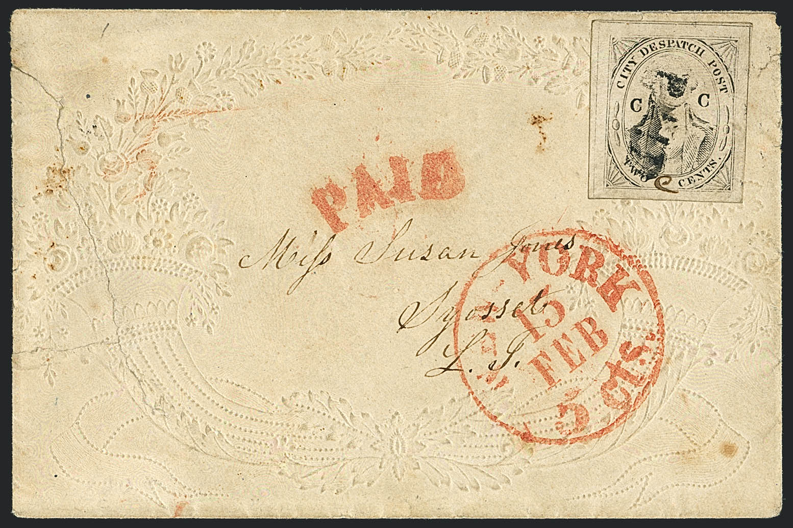 Sale no. 1120 — Lot no. 1737 — Siegel Auction Galleries