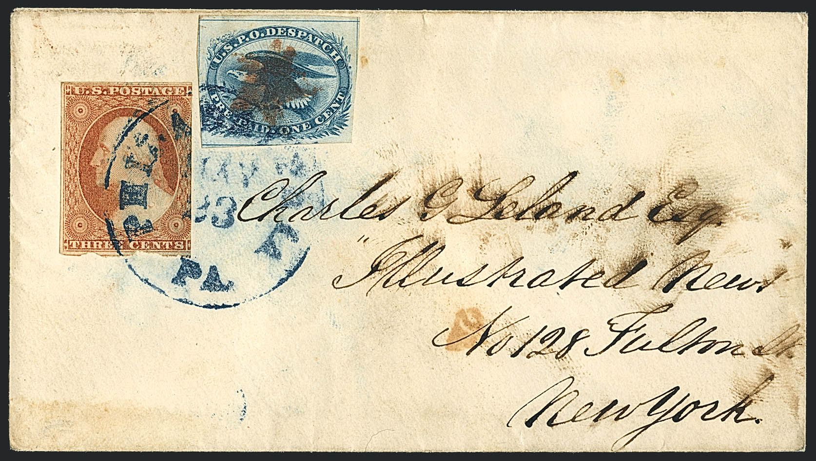 Sale no. 1120 — Lot no. 1740 — Siegel Auction Galleries