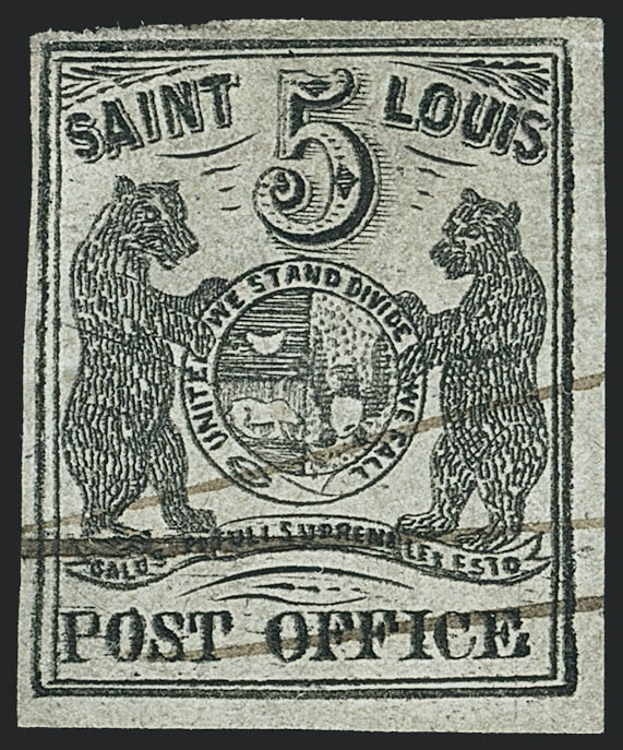 Sale no. 1129 — Lot no. 309 — Siegel Auction Galleries