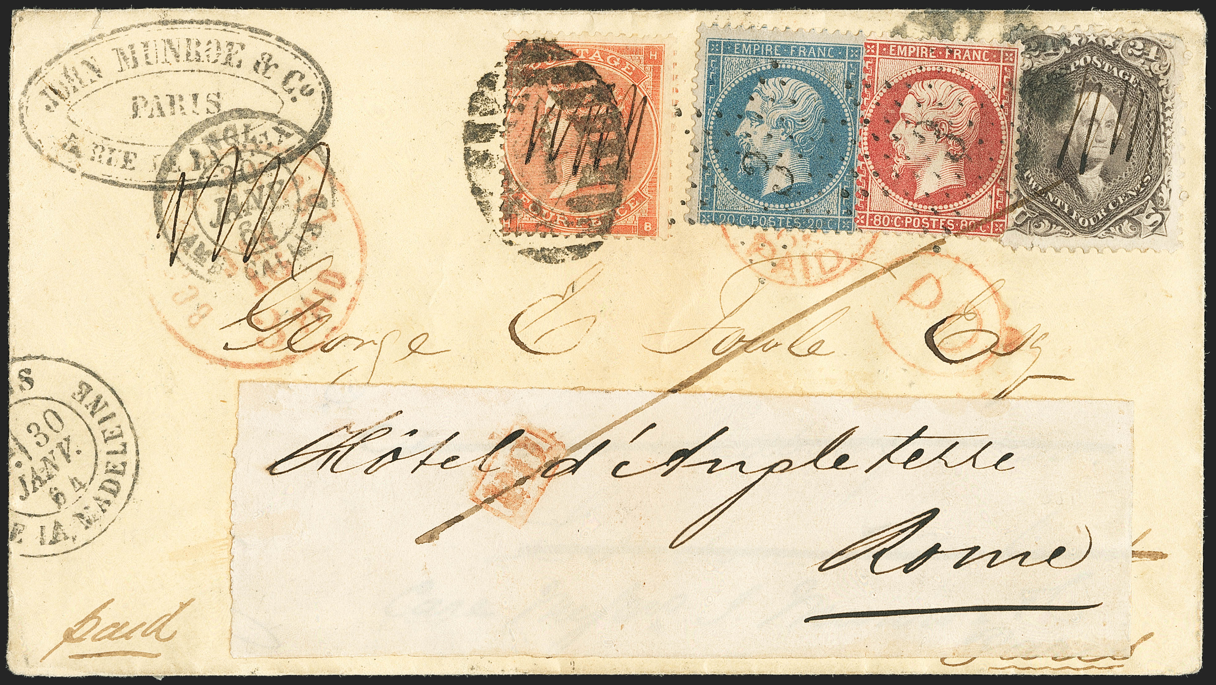 Sale no. 1129 — Lot no. 351 — Siegel Auction Galleries