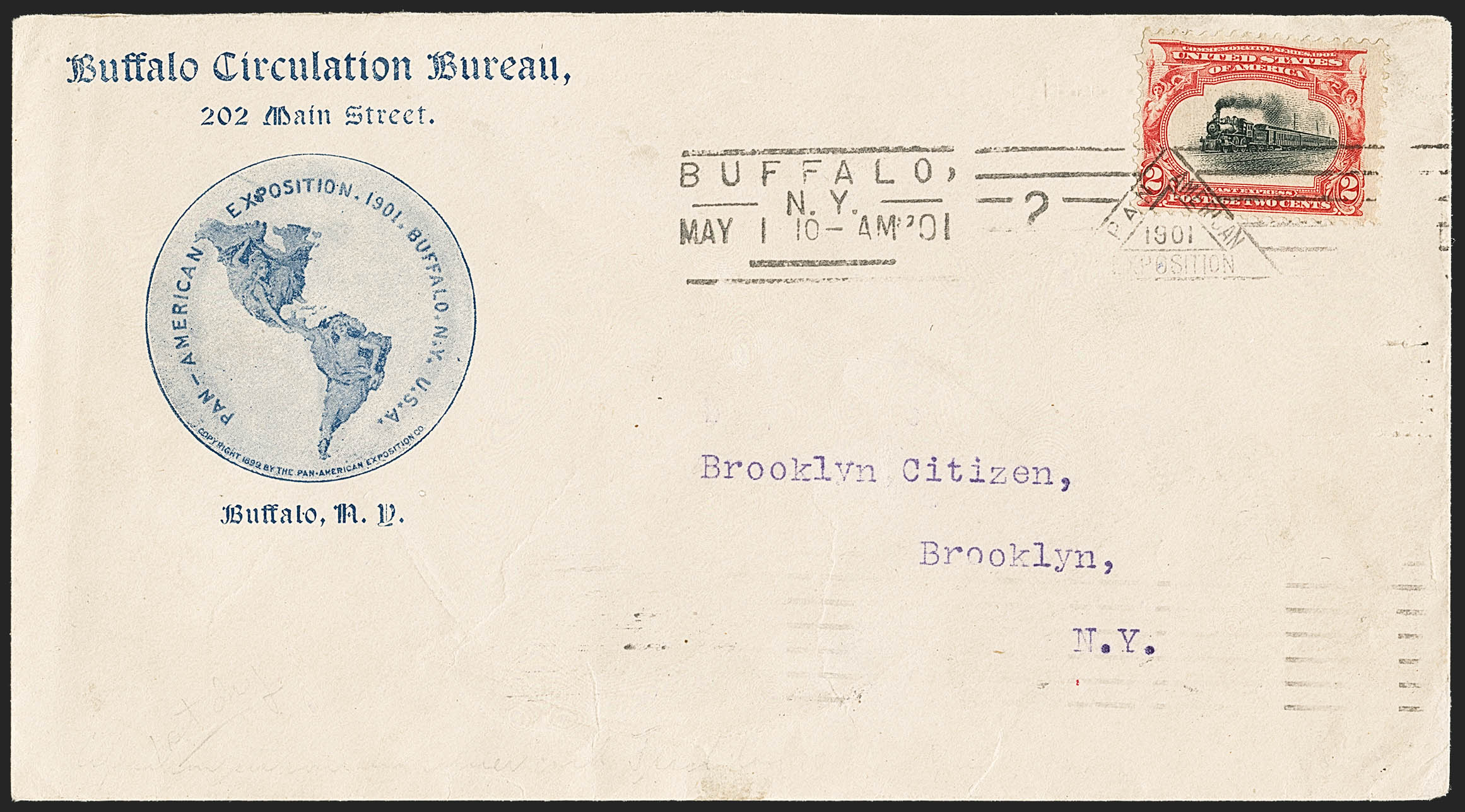 Sale no. 1129 — Lot no. 403 — Siegel Auction Galleries