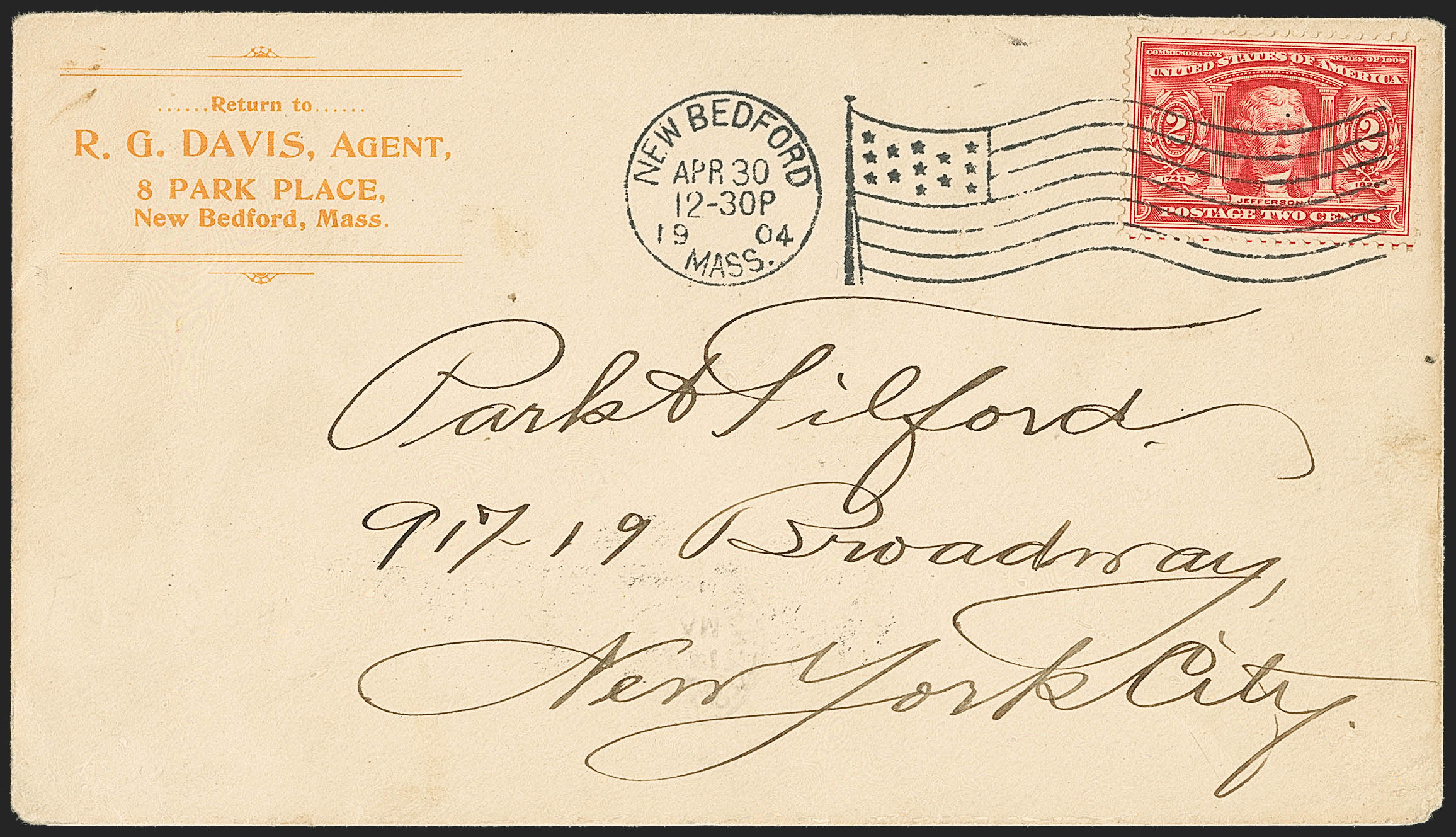 Sale no. 1129 — Lot no. 413 — Siegel Auction Galleries