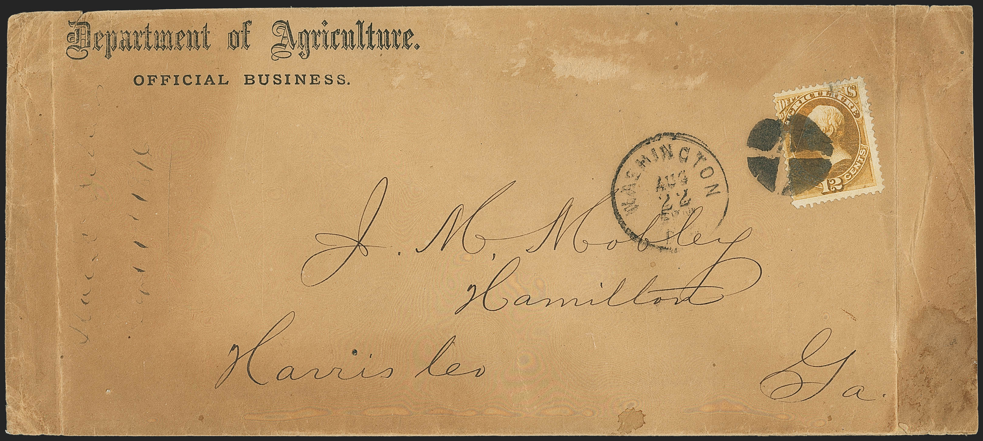 Sale no. 1129 — Lot no. 443 — Siegel Auction Galleries