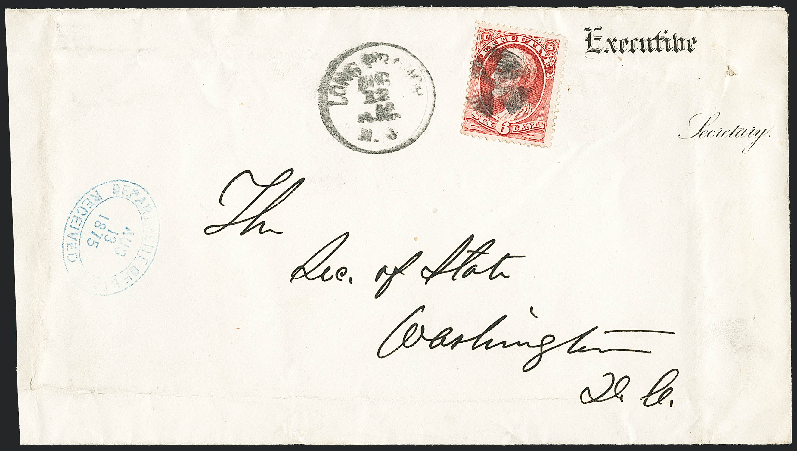 Sale no. 1129 — Lot no. 445 — Siegel Auction Galleries