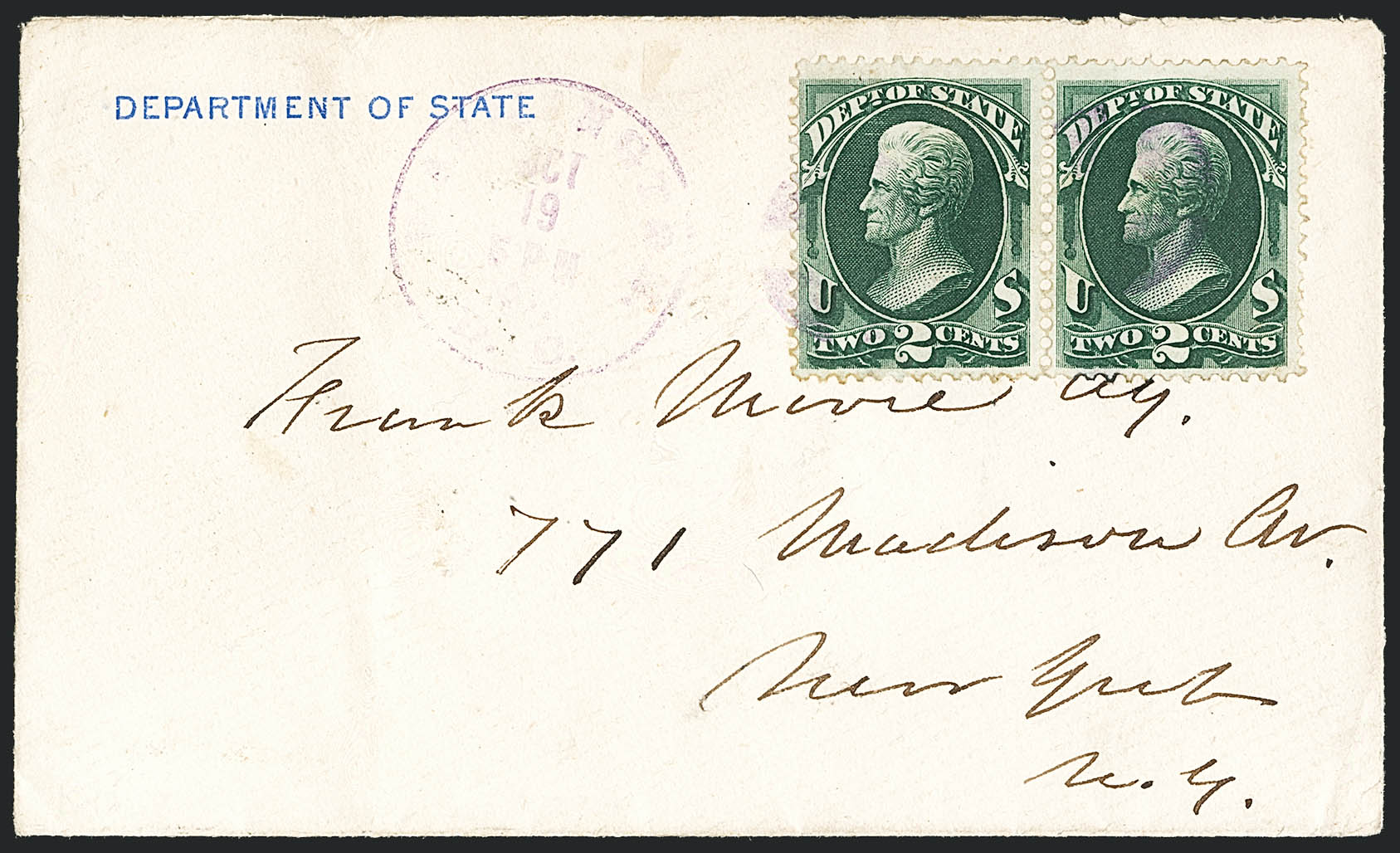 Sale no. 1129 — Lot no. 446 — Siegel Auction Galleries