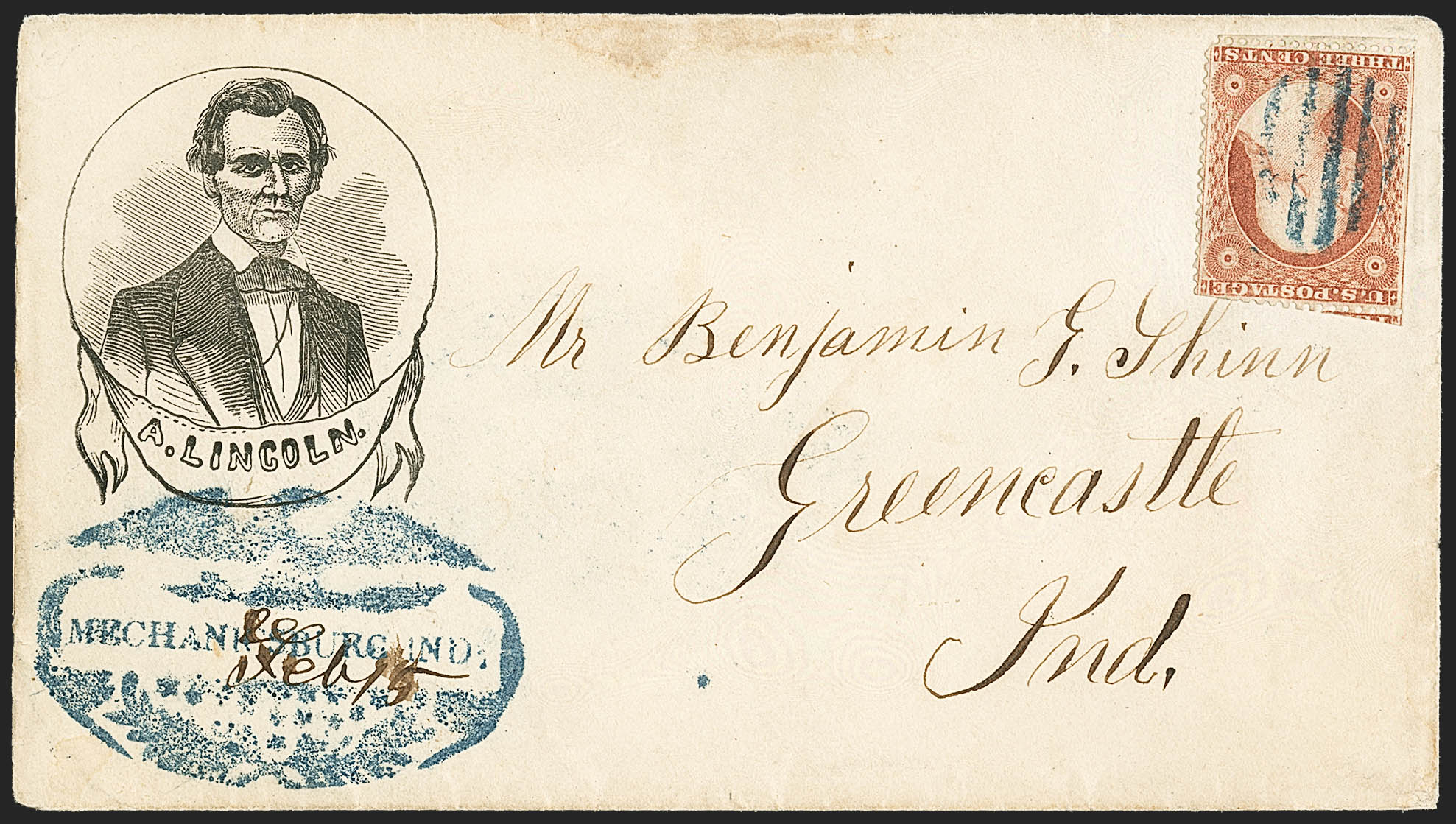 Sale no. 1129 — Lot no. 466 — Siegel Auction Galleries