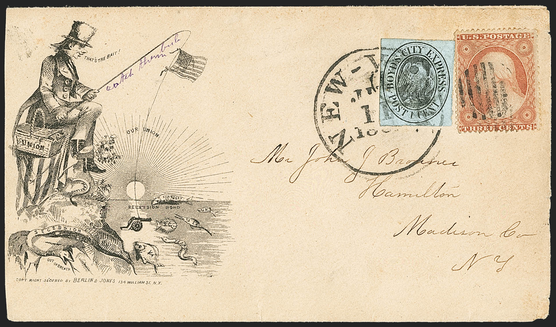 Sale no. 1129 — Lot no. 468 — Siegel Auction Galleries