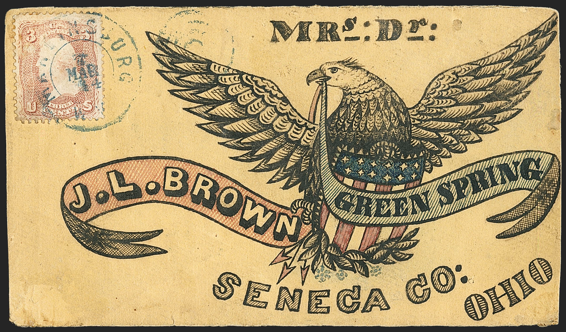 Sale no. 1129 — Lot no. 470 — Siegel Auction Galleries