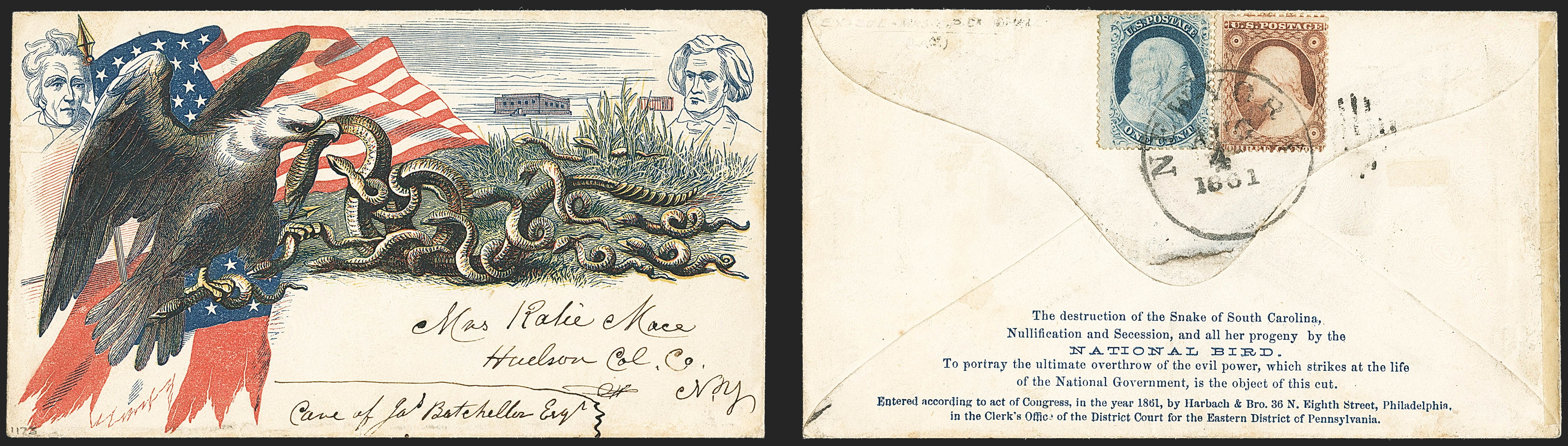 Sale no. 1129 — Lot no. 471 — Siegel Auction Galleries