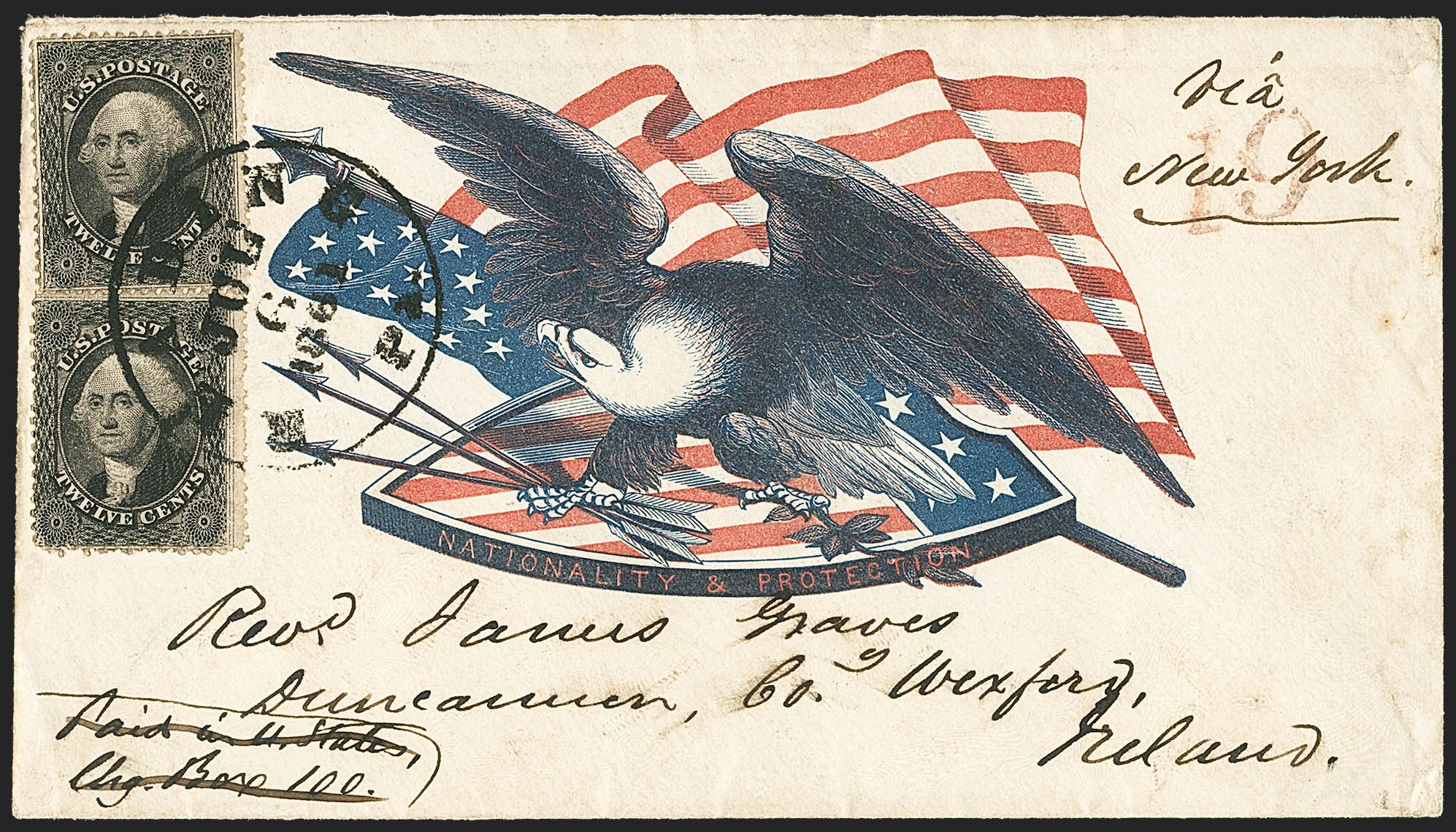 Sale no. 1129 — Lot no. 475 — Siegel Auction Galleries