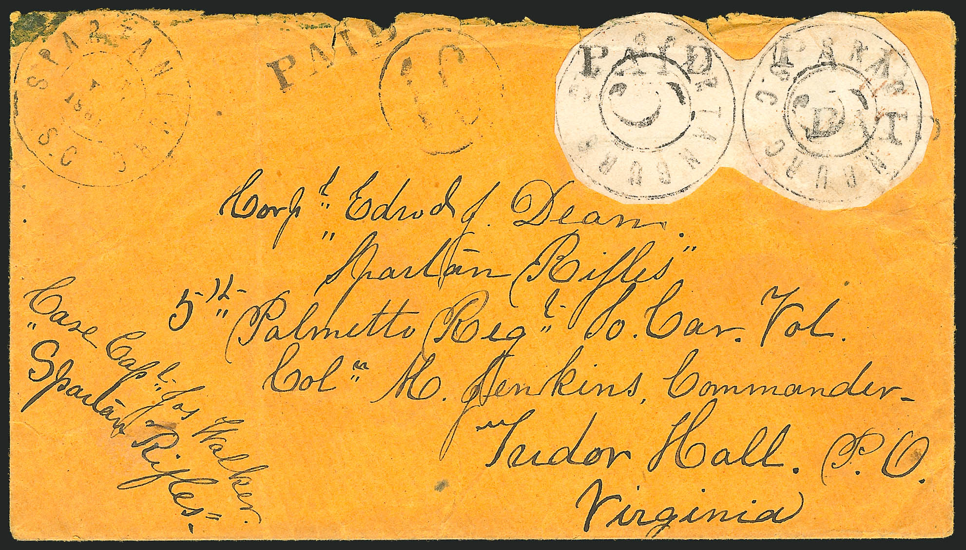 Sale no. 1129 — Lot no. 518 — Siegel Auction Galleries