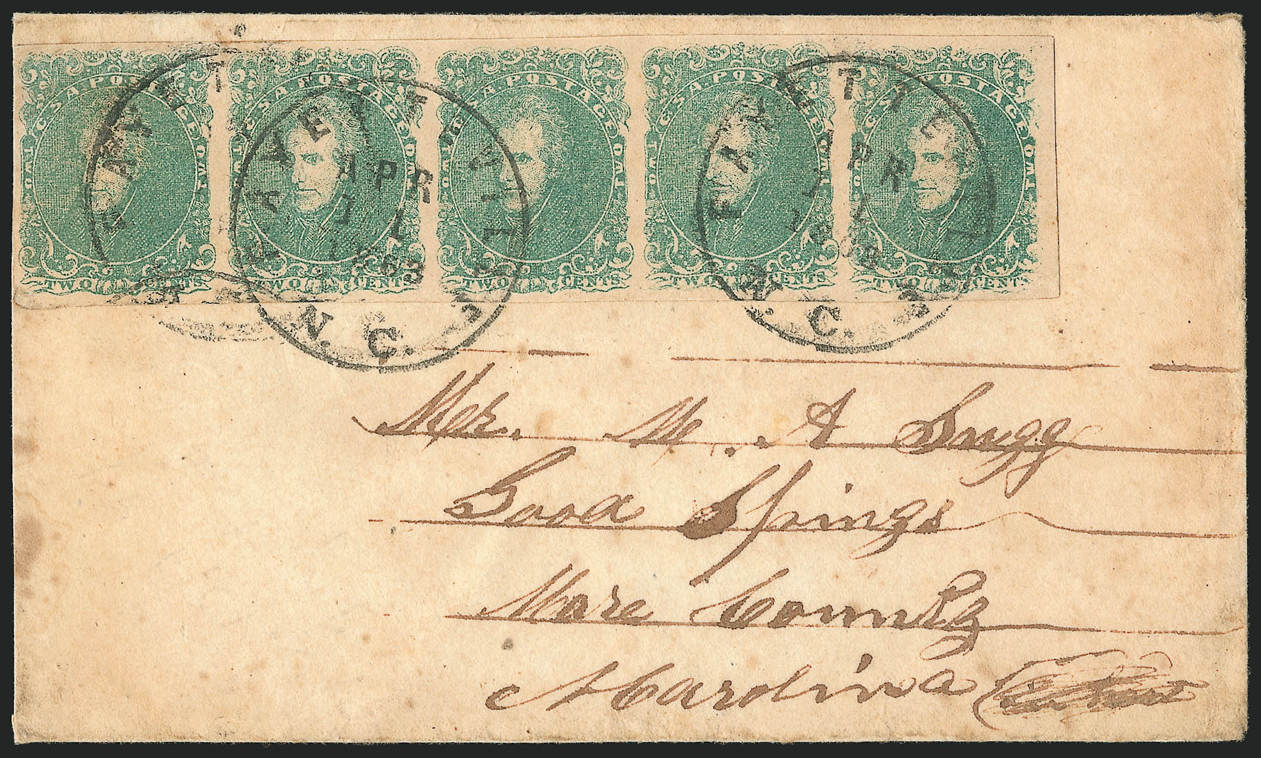 Sale no. 1129 — Lot no. 526 — Siegel Auction Galleries