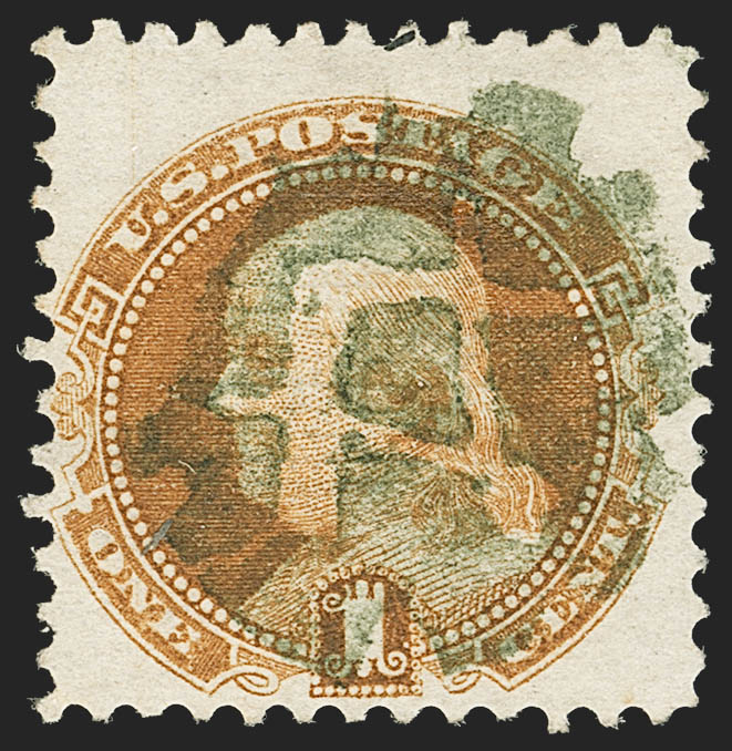 Sale no. 1133 — Lot no. 144 — Siegel Auction Galleries