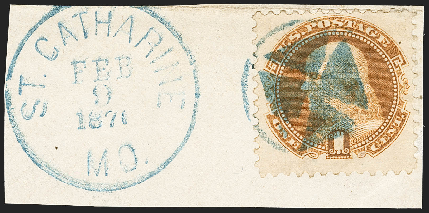 Sale no. 1133 — Lot no. 153 — Siegel Auction Galleries