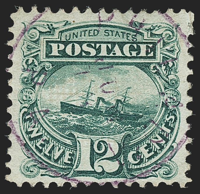 Sale no. 1133 — Lot no. 206 — Siegel Auction Galleries