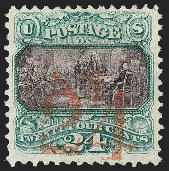 Sale no. 1133 — Lot no. 243 — Siegel Auction Galleries