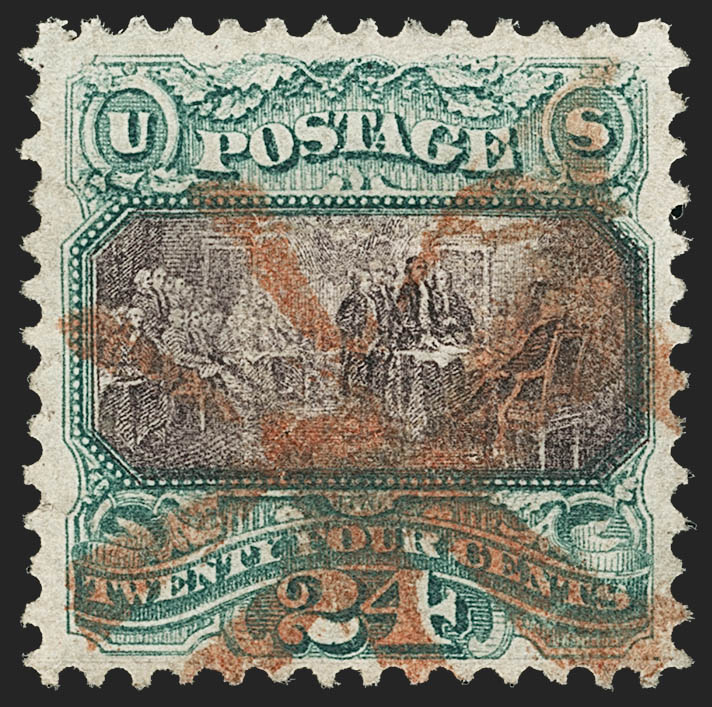 Sale no. 1133 — Lot no. 245 — Siegel Auction Galleries