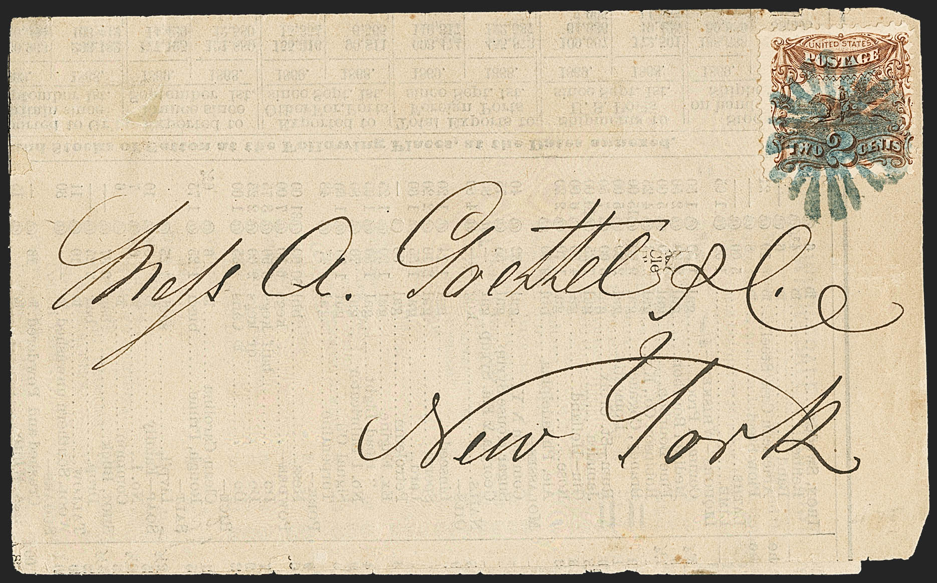 Sale no. 1133 — Lot no. 296 — Siegel Auction Galleries