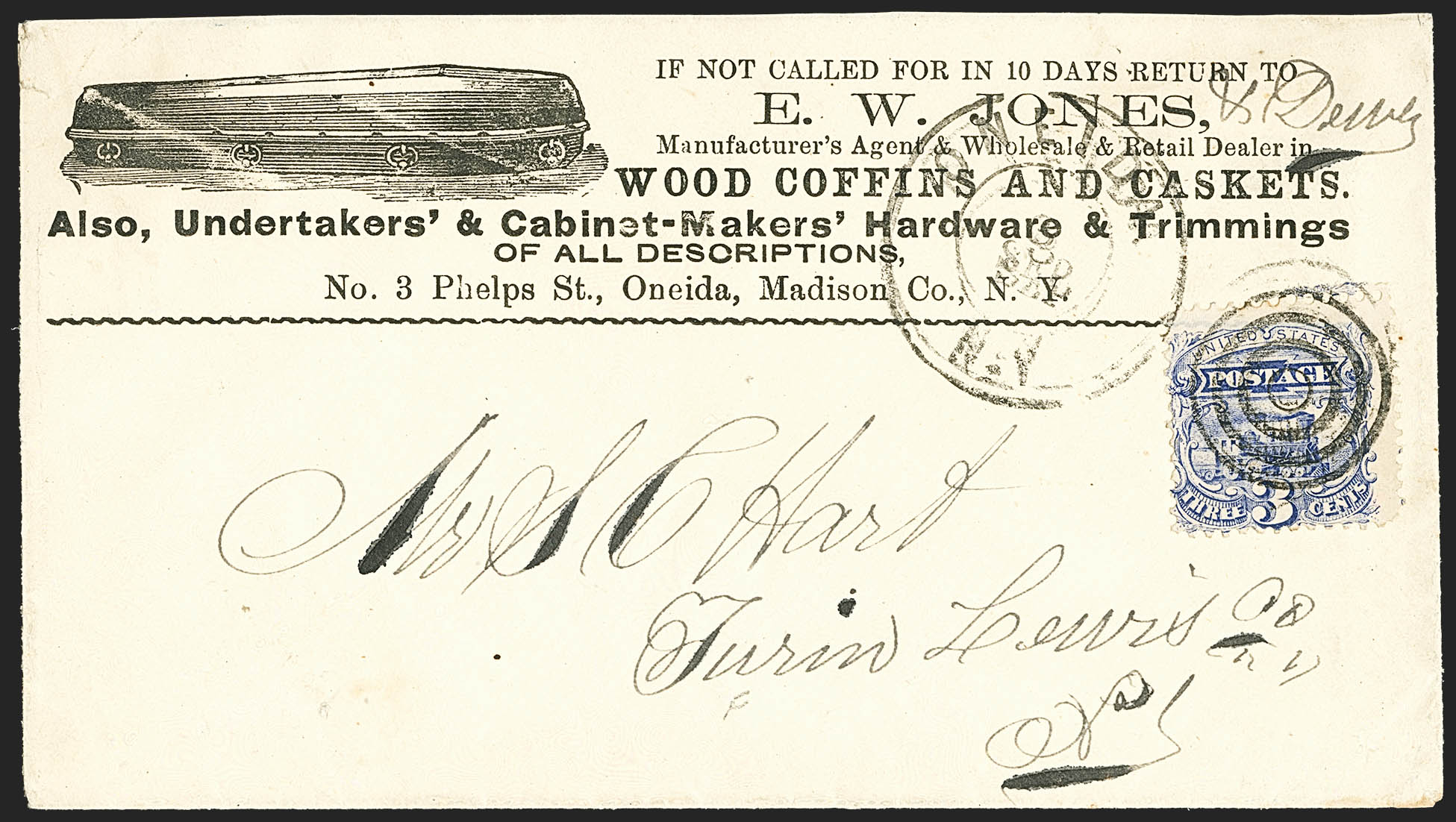 Sale no. 1133 — Lot no. 308 — Siegel Auction Galleries