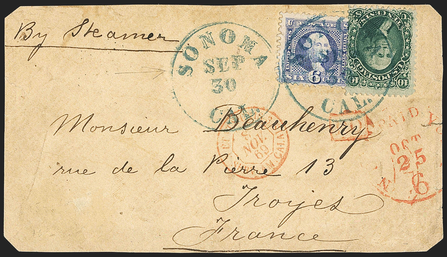 Sale no. 1133 — Lot no. 309 — Siegel Auction Galleries