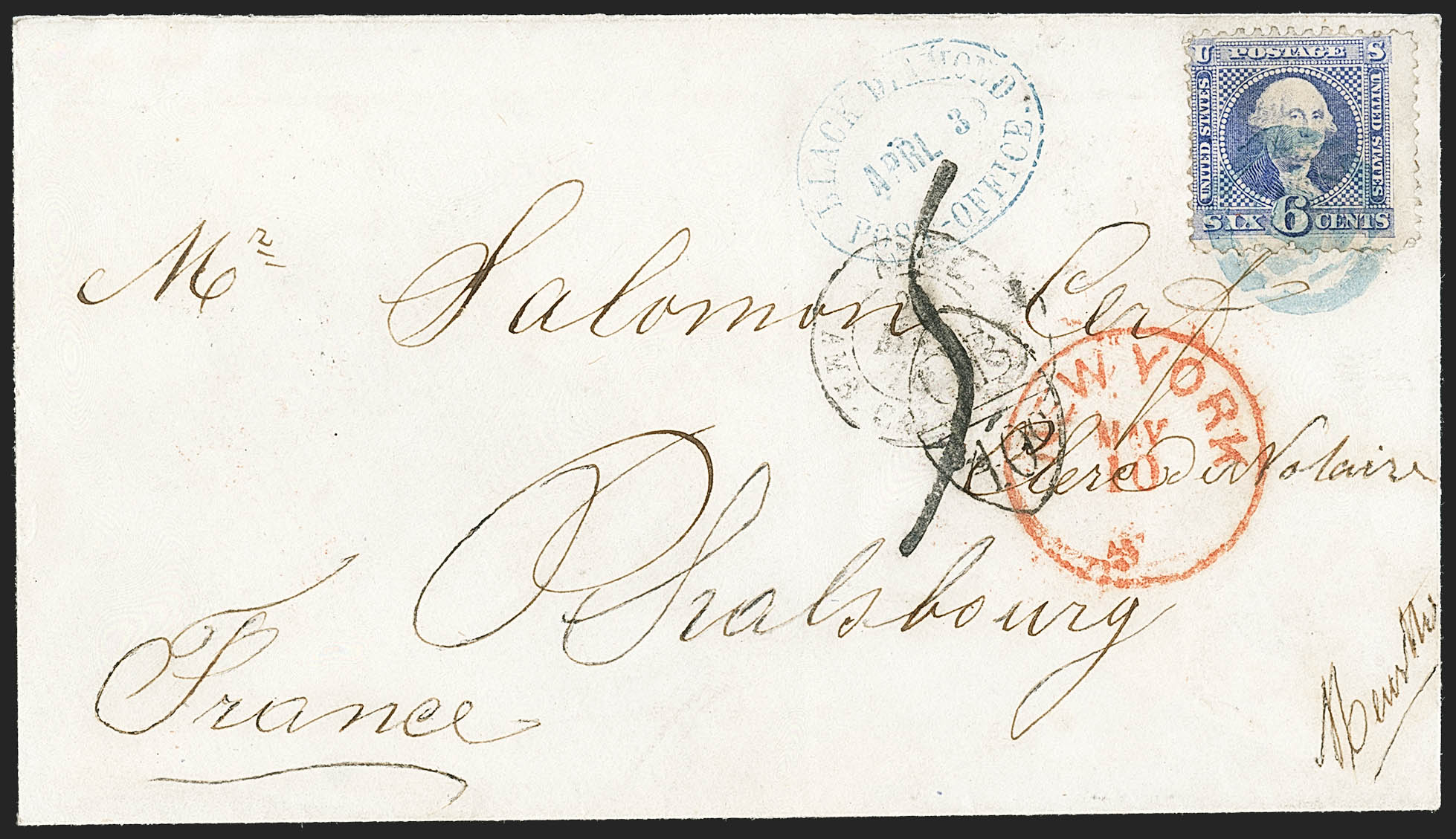 Sale no. 1133 — Lot no. 310 — Siegel Auction Galleries