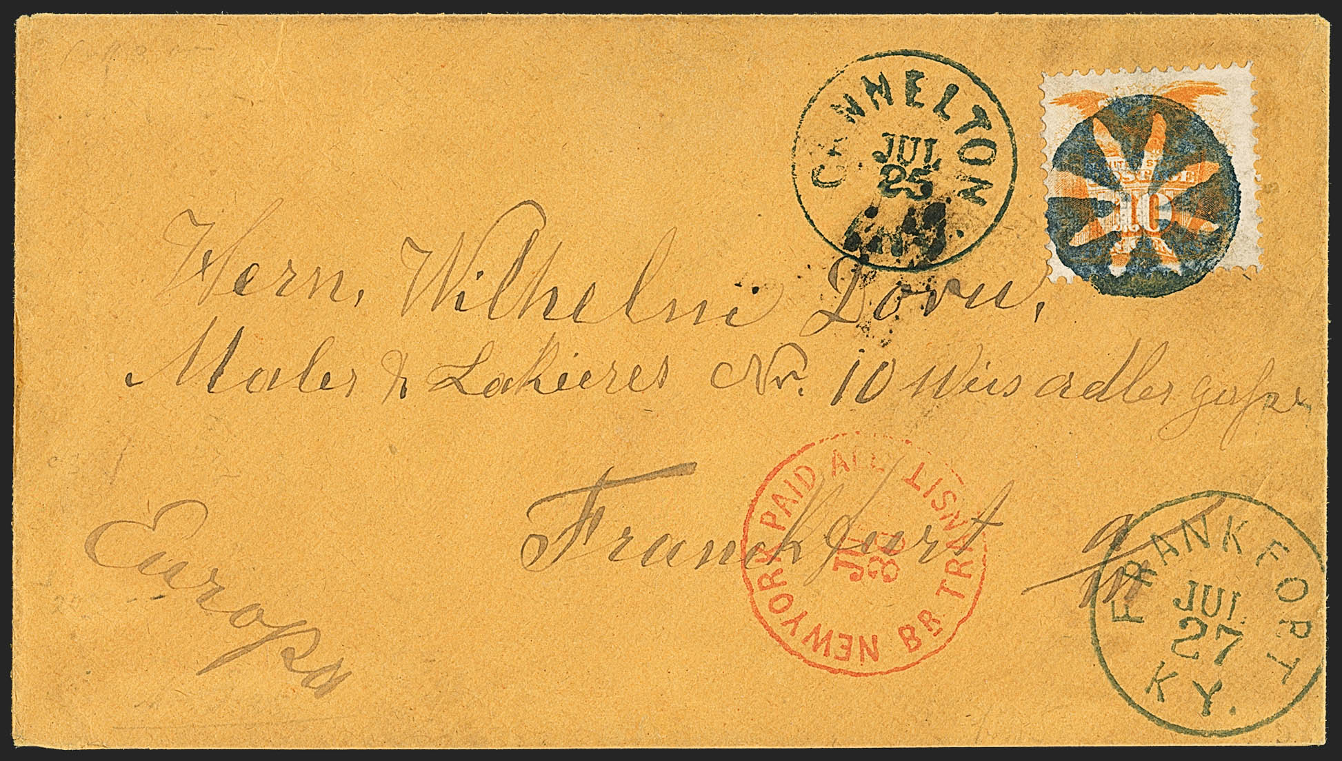 Sale no. 1133 — Lot no. 312 — Siegel Auction Galleries