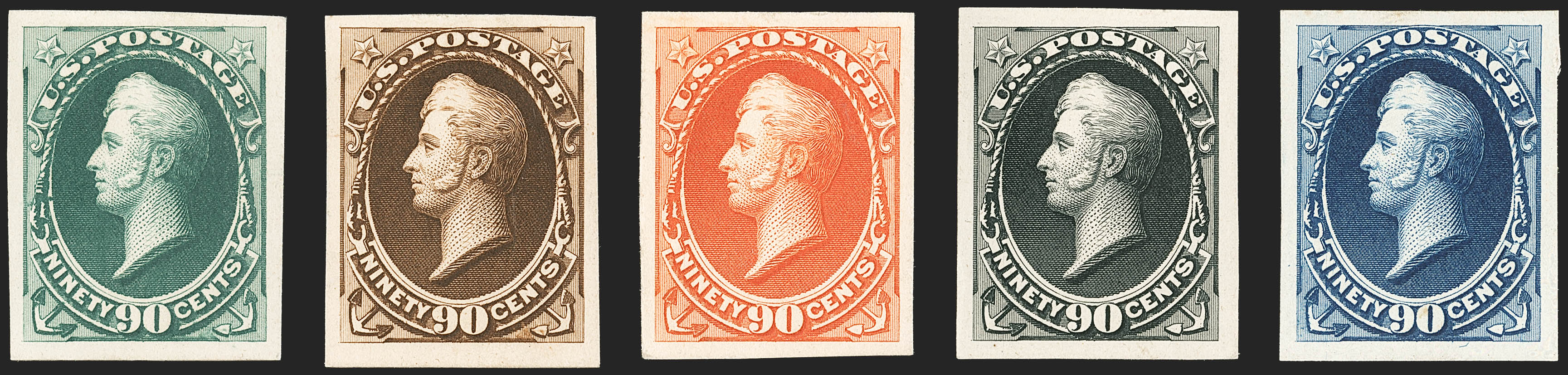 Sale no. 1133 — Lot no. 361 — Siegel Auction Galleries