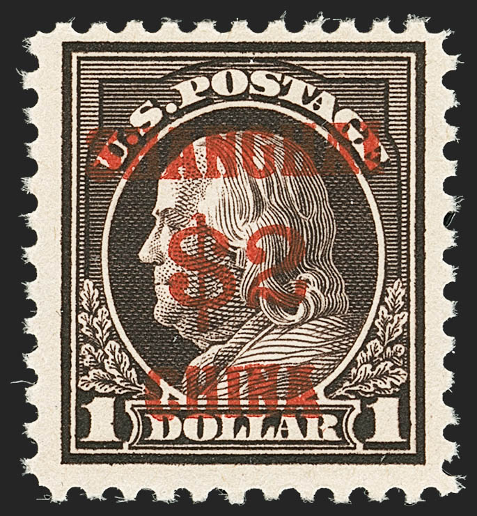 Sale no. 1133 — Lot no. 497 — Siegel Auction Galleries