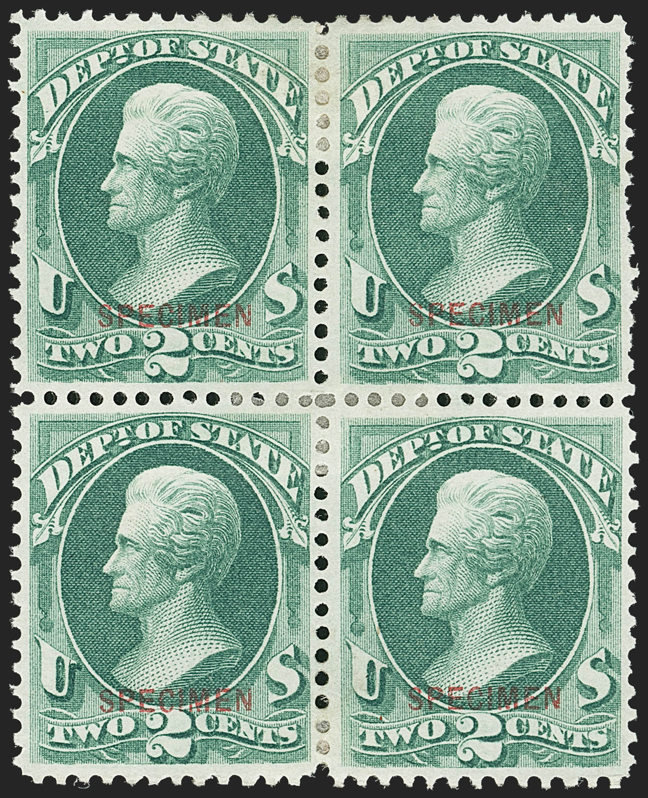 Sale no. 1133 — Lot no. 506 — Siegel Auction Galleries