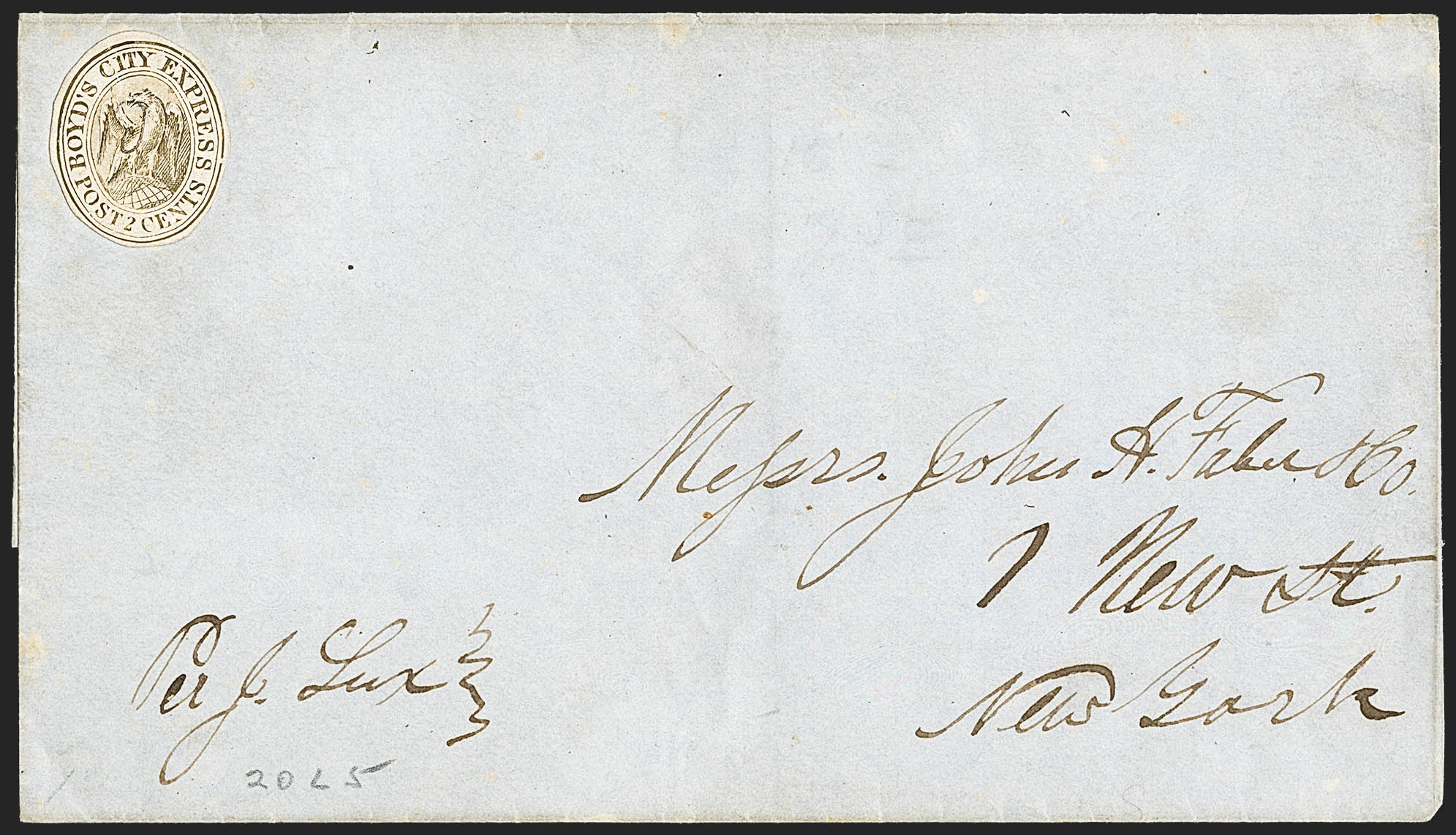 Sale no. 1133 — Lot no. 515 — Siegel Auction Galleries