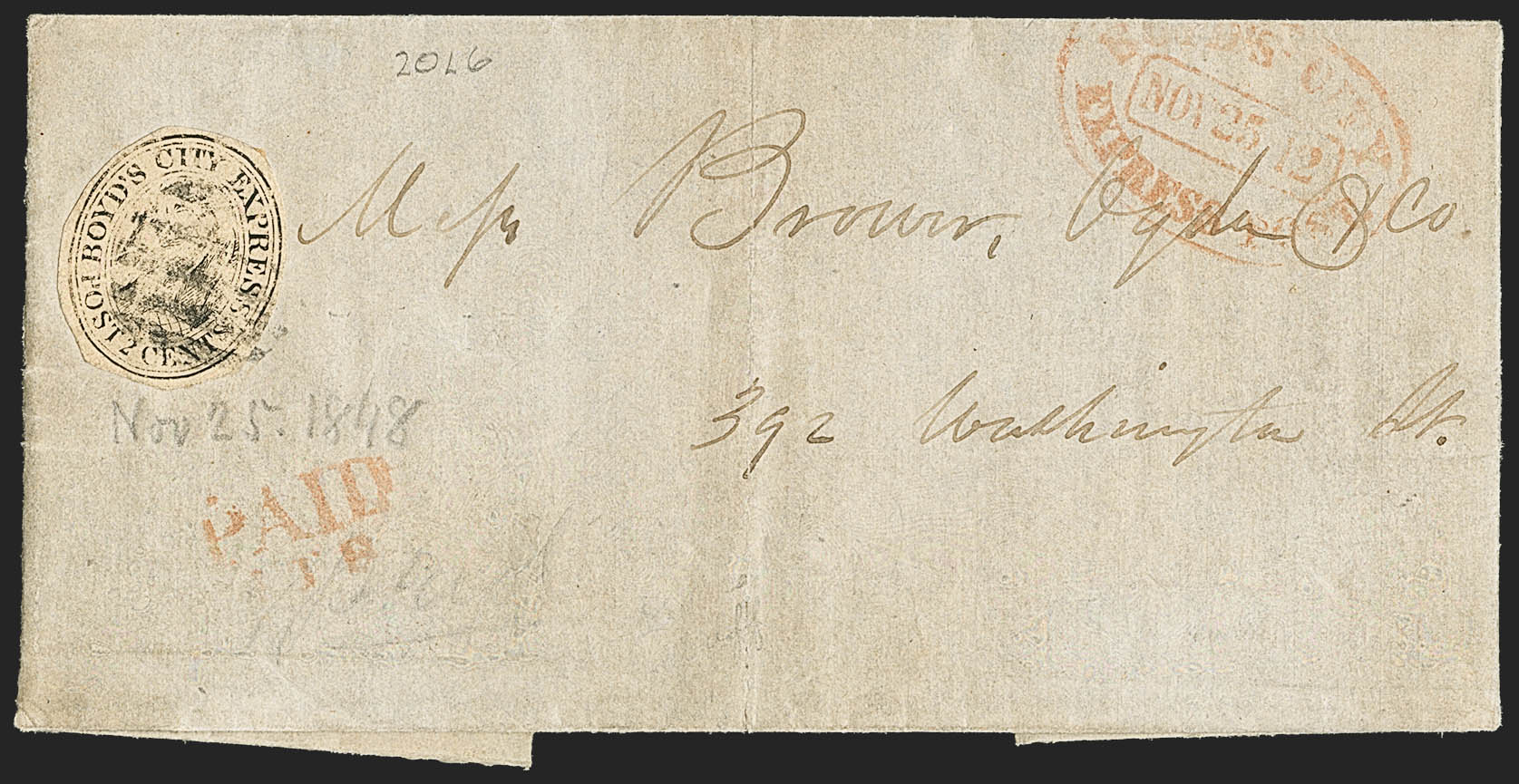 Sale no. 1133 — Lot no. 517 — Siegel Auction Galleries