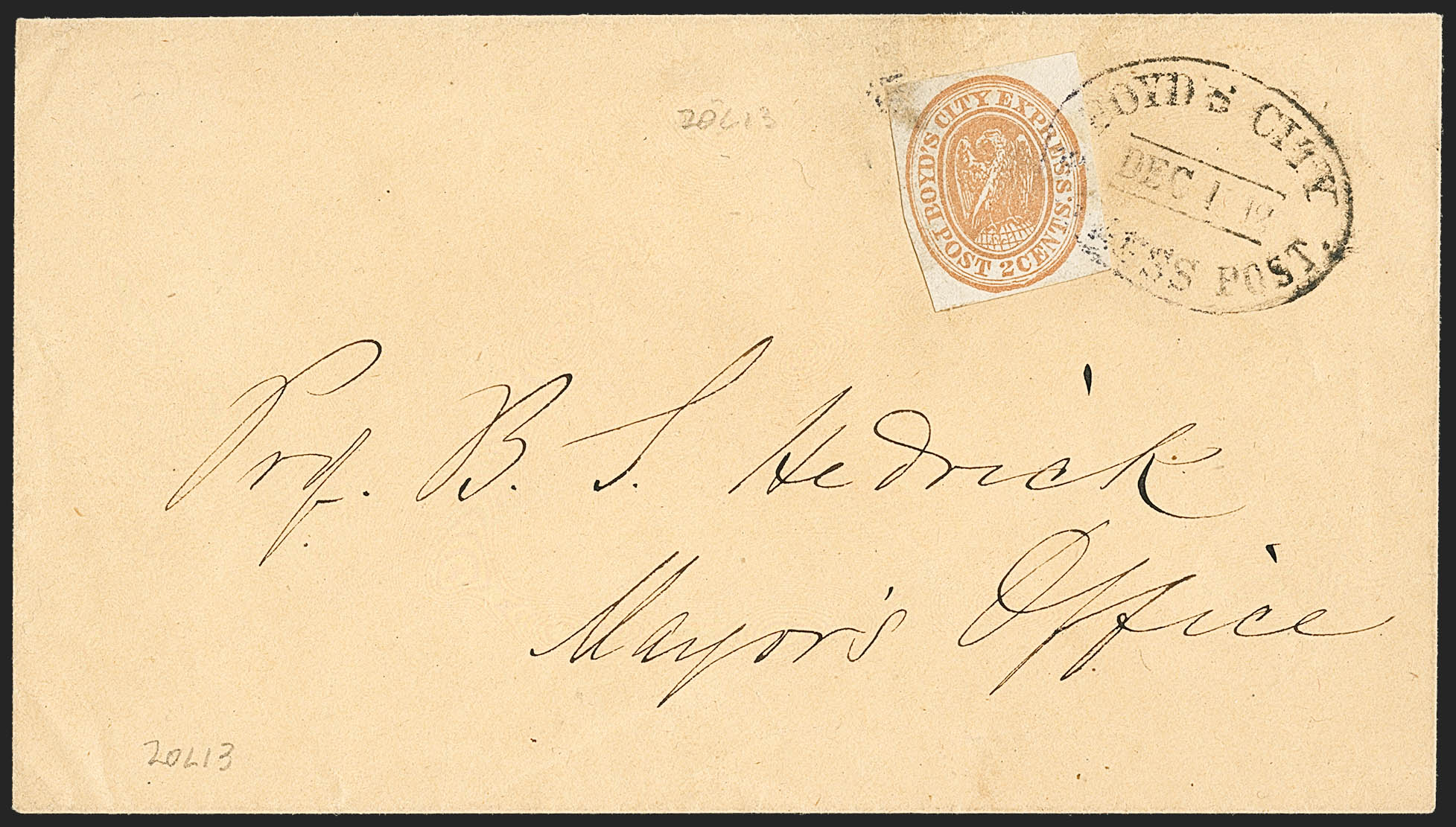 Sale no. 1133 — Lot no. 519 — Siegel Auction Galleries