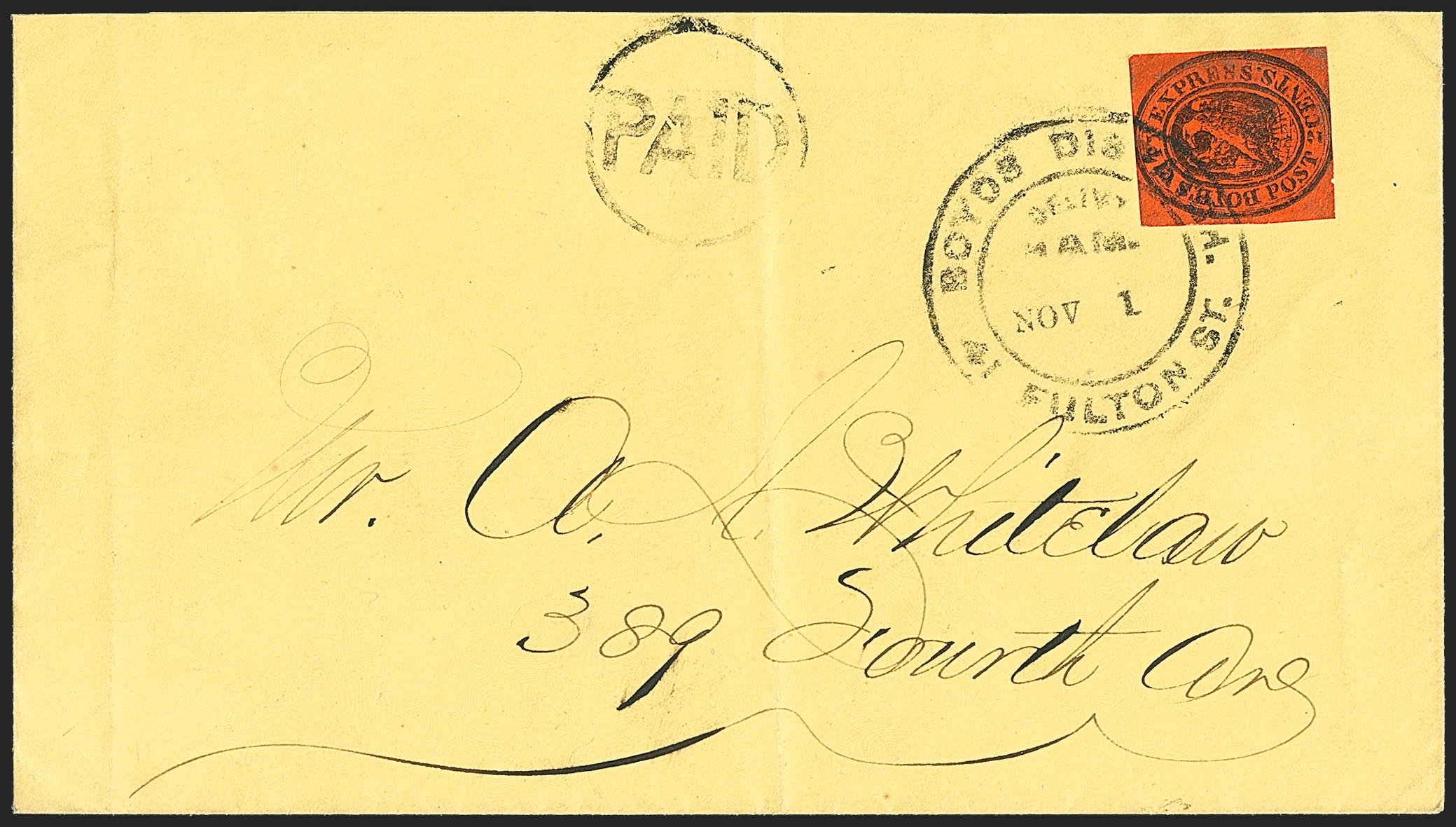 Sale no. 1133 — Lot no. 522 — Siegel Auction Galleries