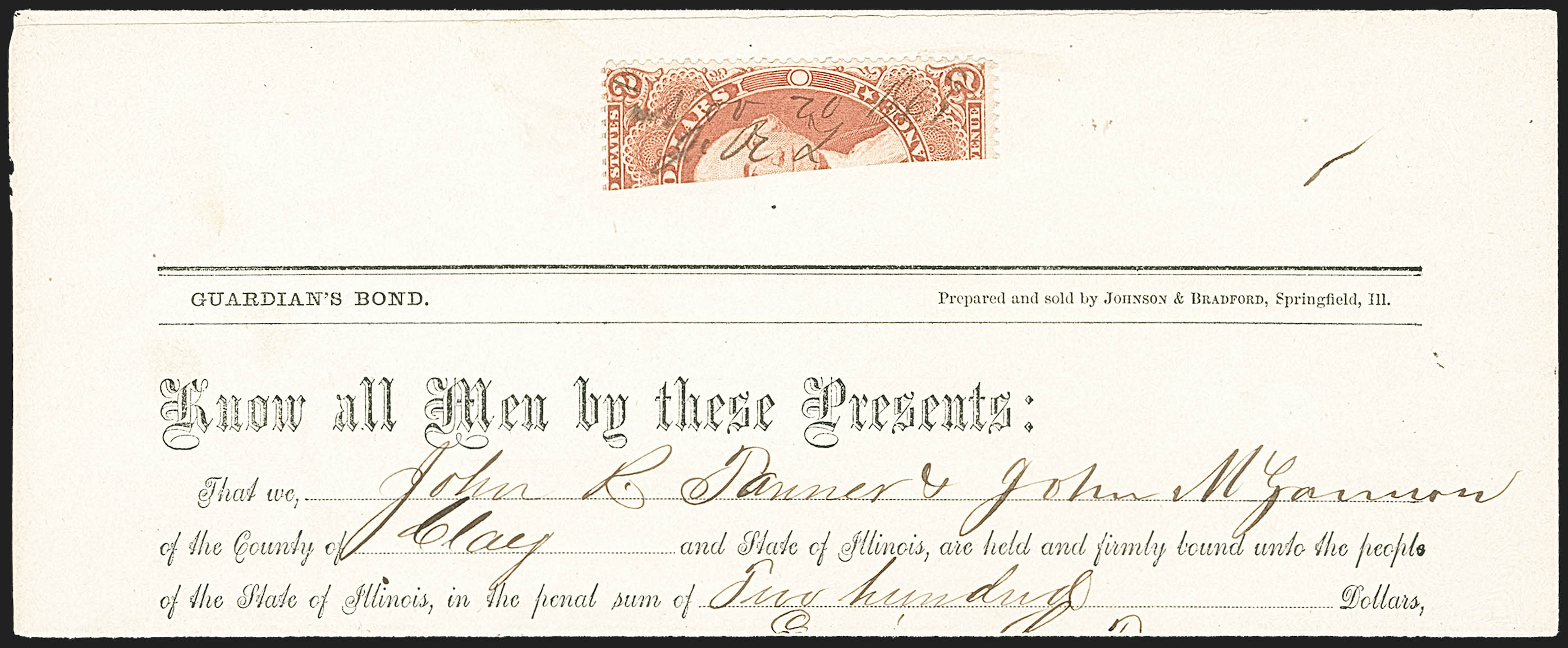 Sale no. 1133 — Lot no. 549 — Siegel Auction Galleries