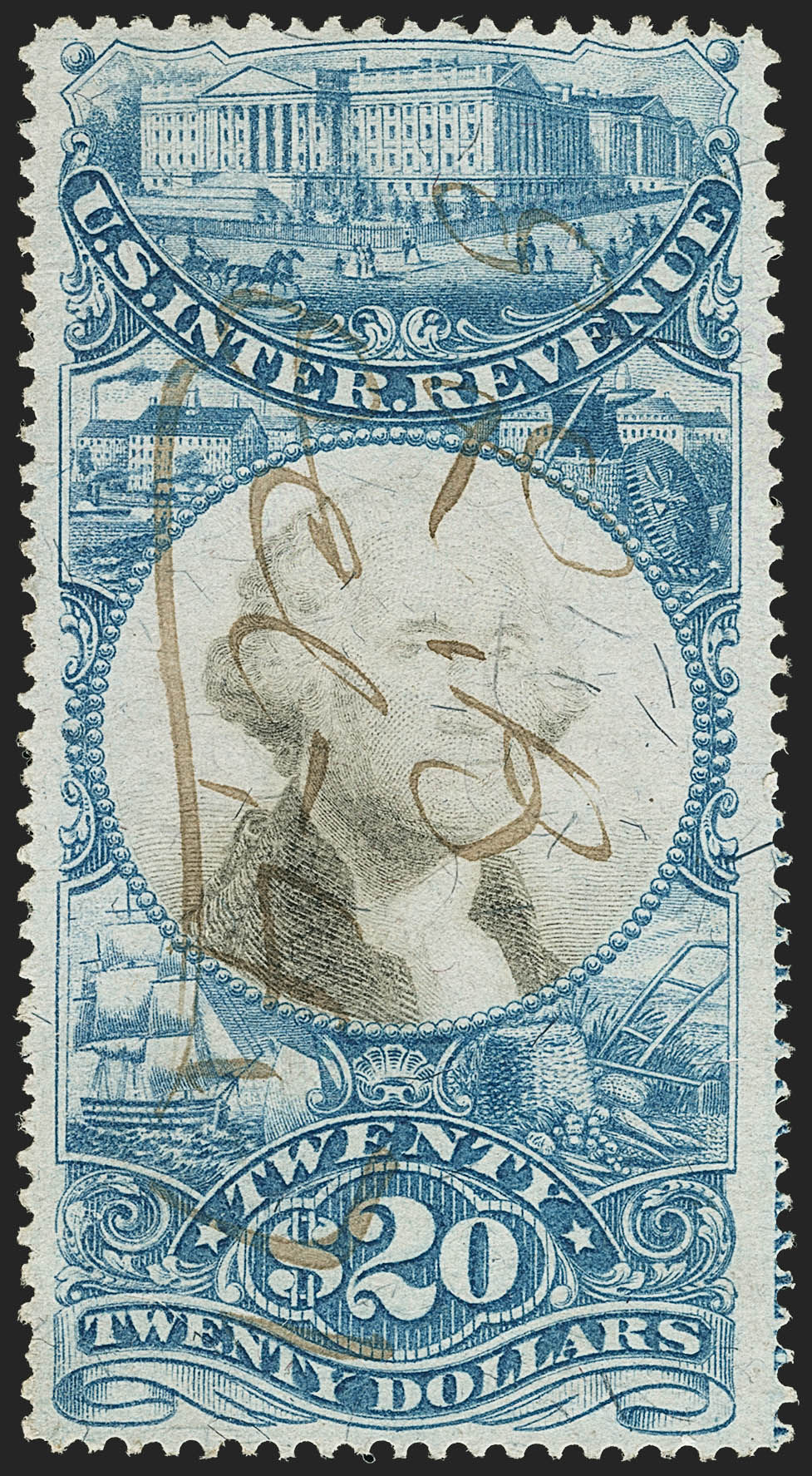 Sale no. 1133 — Lot no. 564 — Siegel Auction Galleries