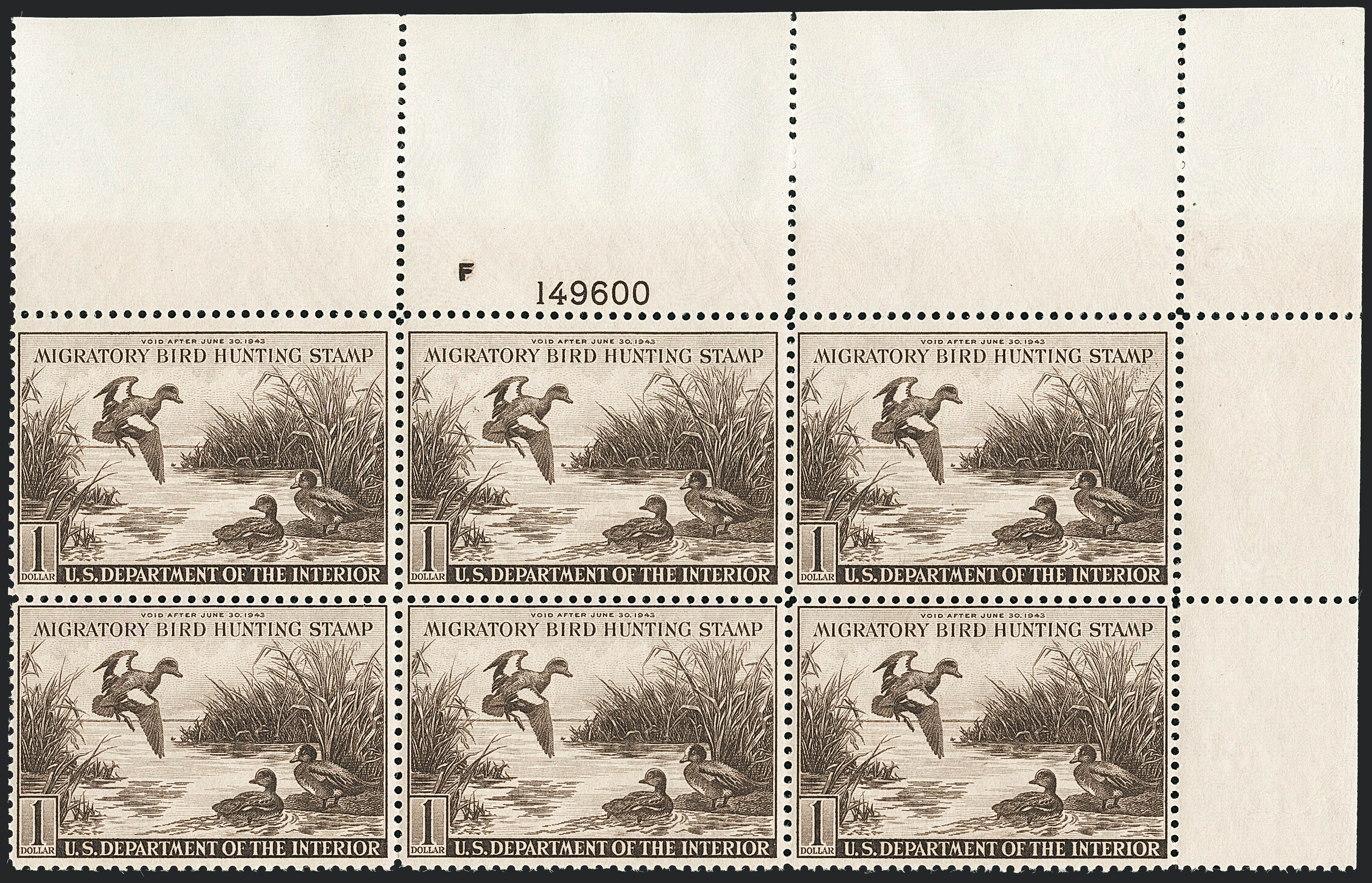 Sale no. 1133 — Lot no. 593 — Siegel Auction Galleries