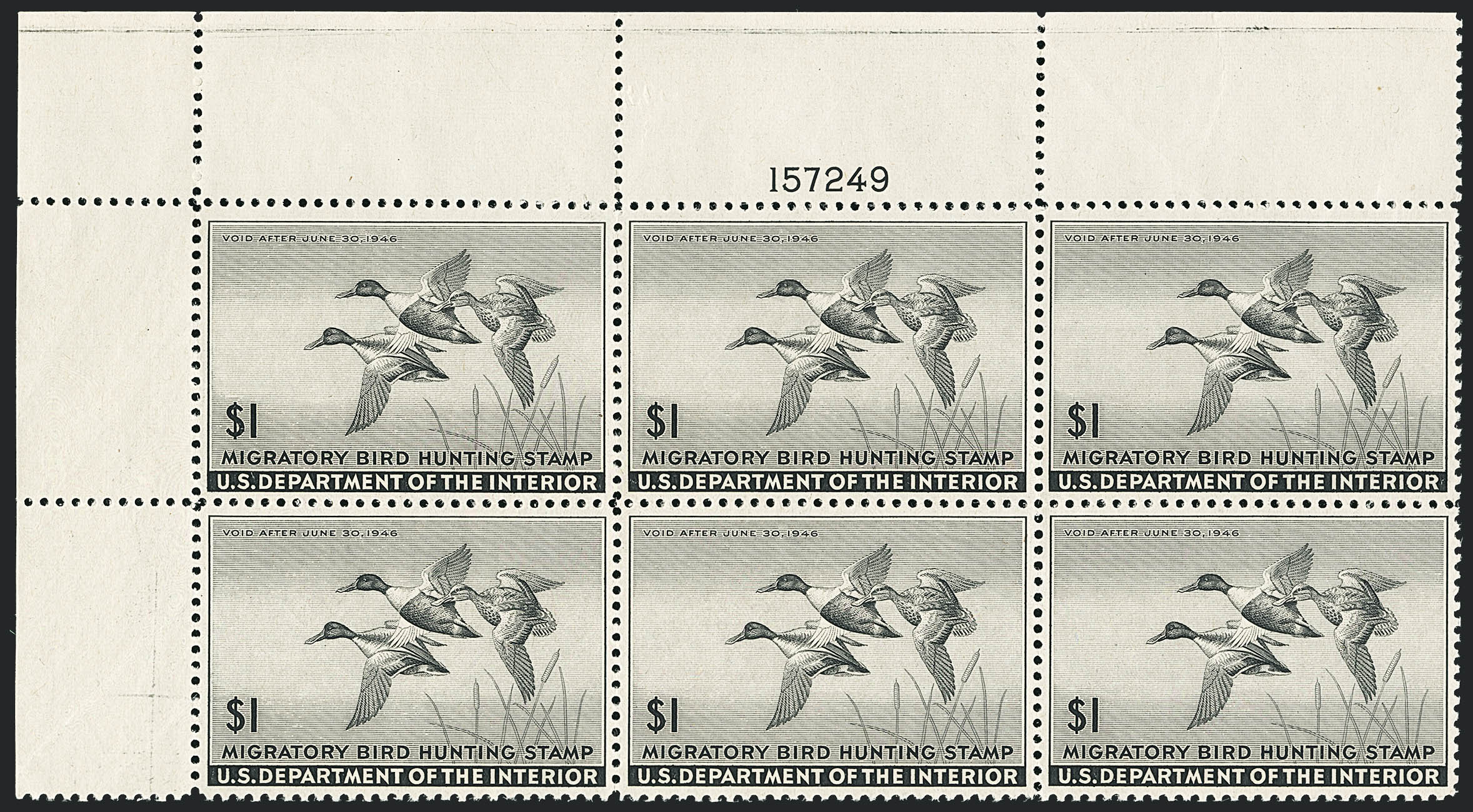 Sale no. 1133 — Lot no. 597 — Siegel Auction Galleries