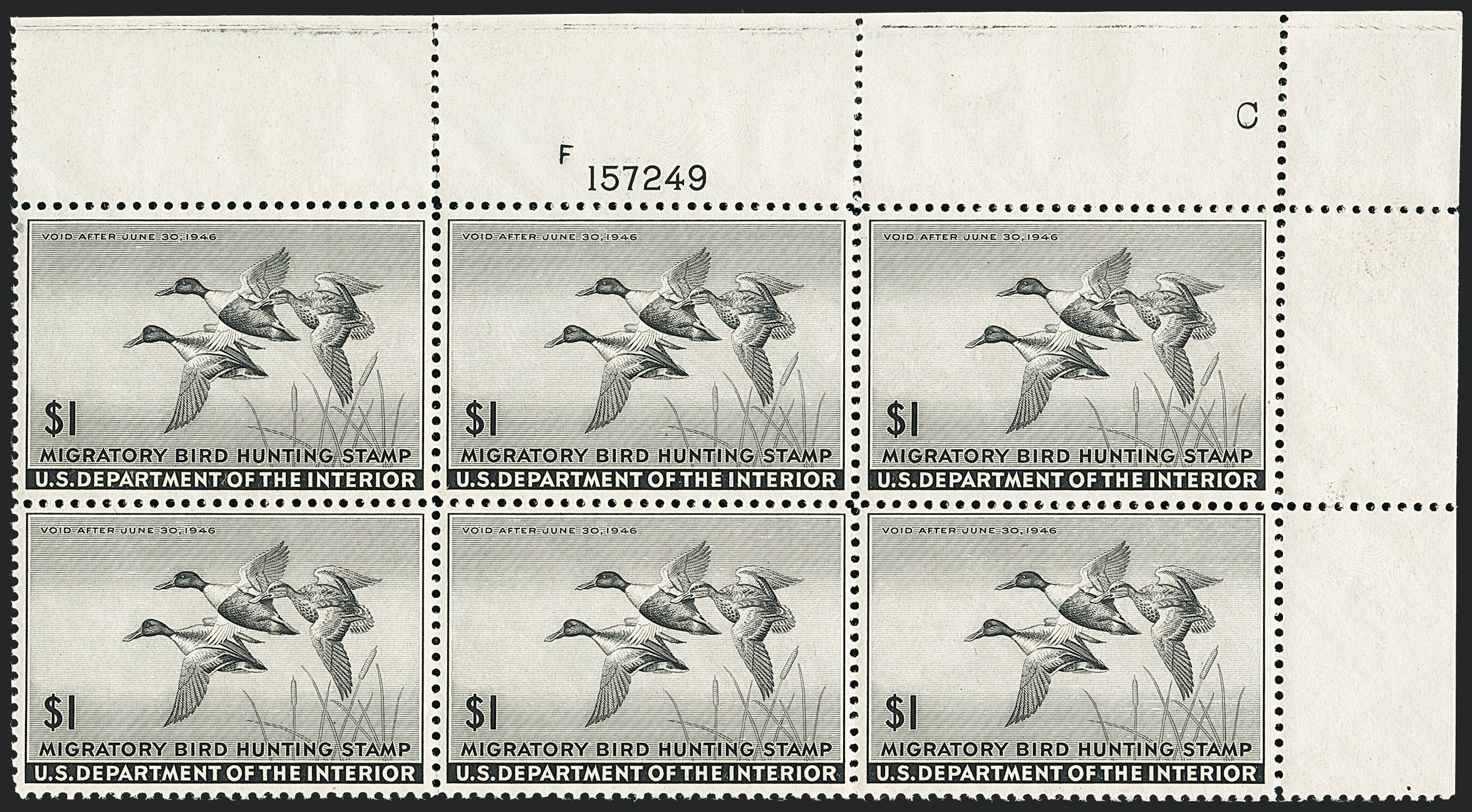 Sale no. 1133 — Lot no. 598 — Siegel Auction Galleries