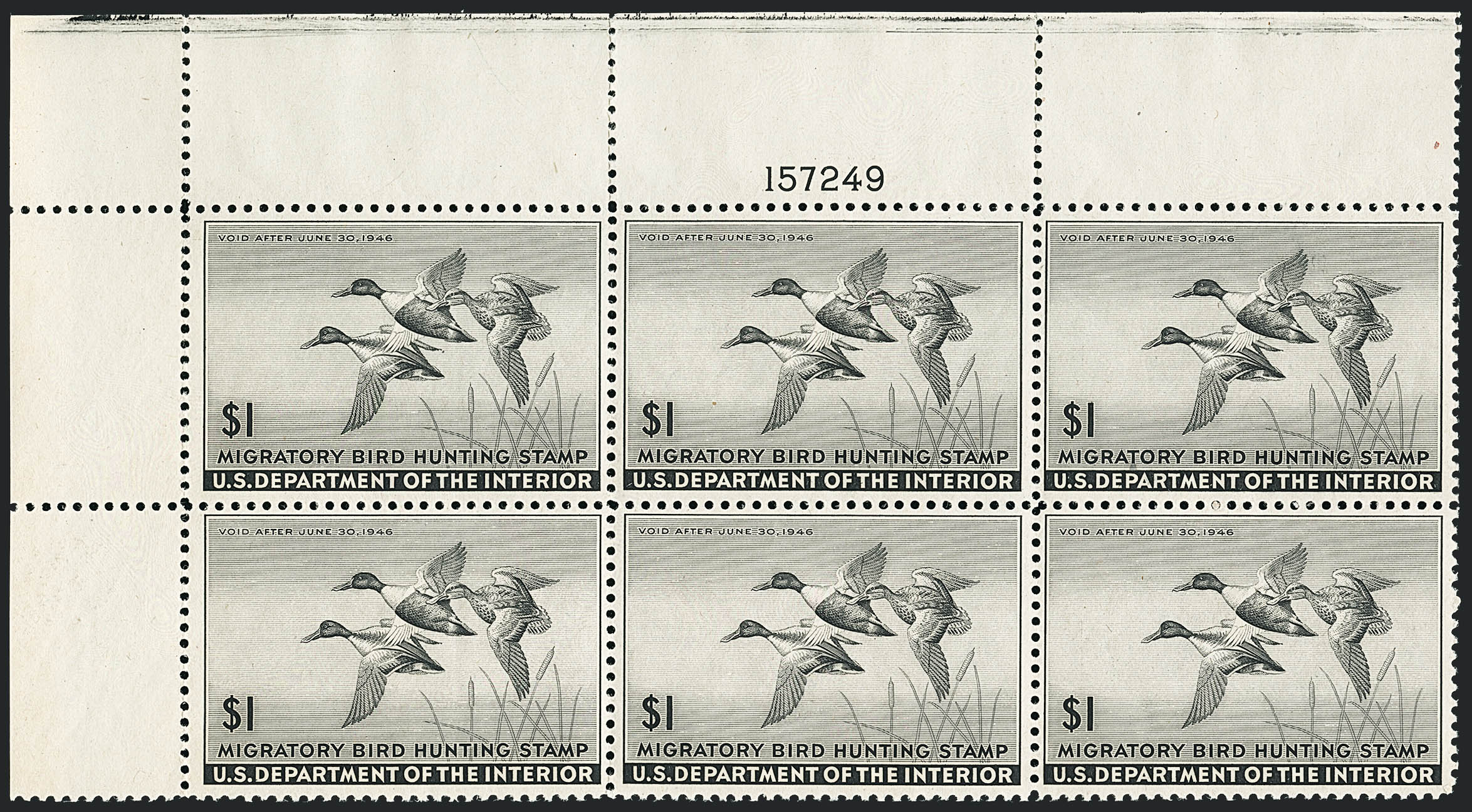 Sale no. 1133 — Lot no. 599 — Siegel Auction Galleries