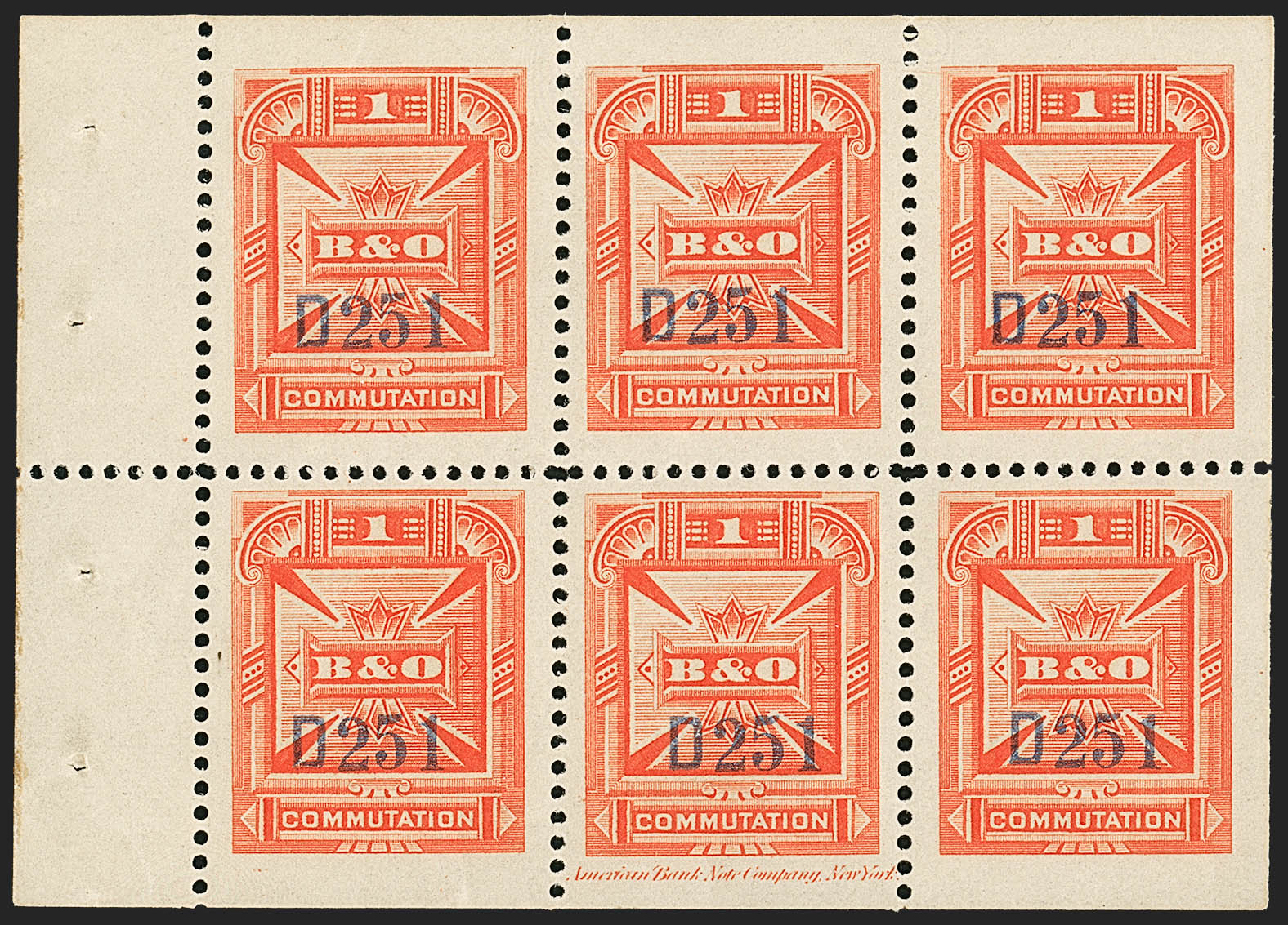 Sale no. 1133 — Lot no. 603 — Siegel Auction Galleries