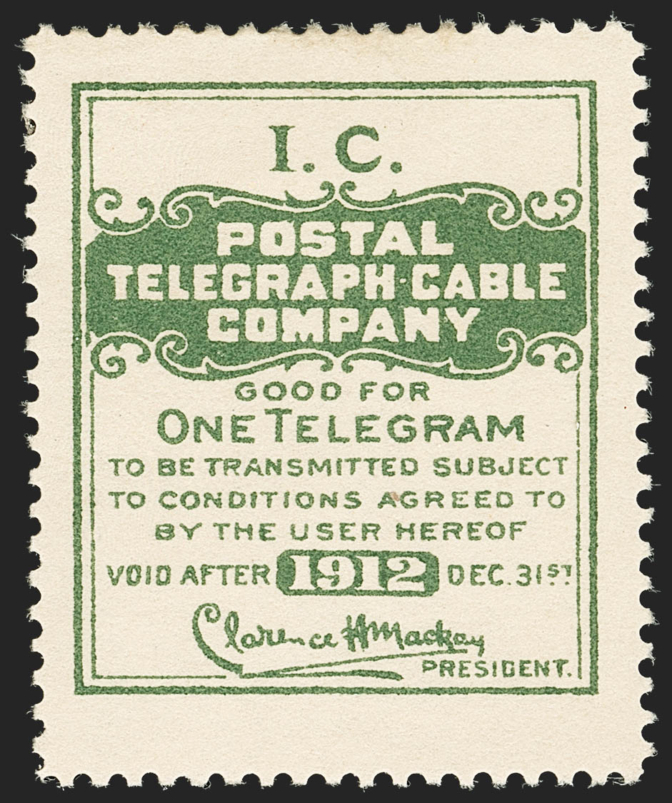 Sale no. 1133 — Lot no. 623 — Siegel Auction Galleries