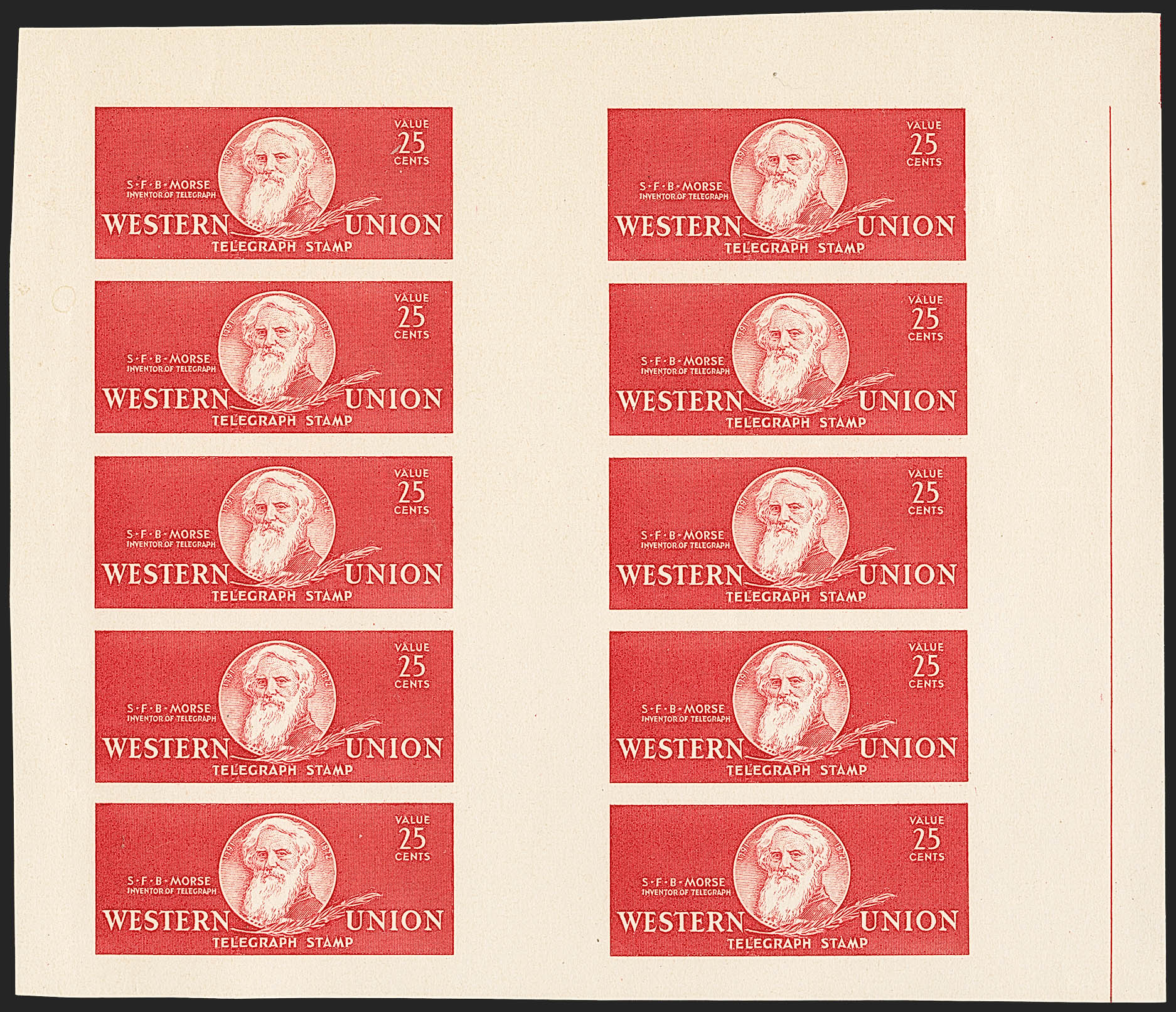 Sale no. 1133 — Lot no. 626 — Siegel Auction Galleries