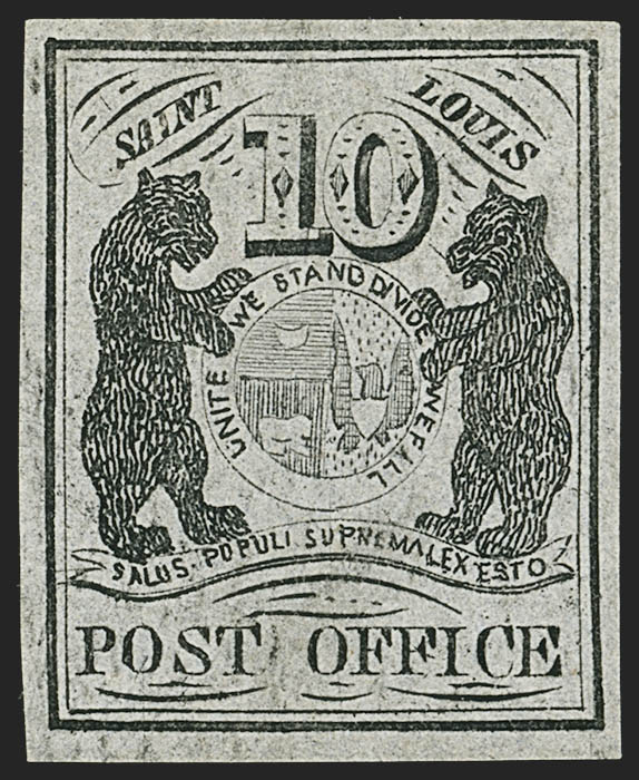 Sale no. 1134 — Lot no. 7 — Siegel Auction Galleries