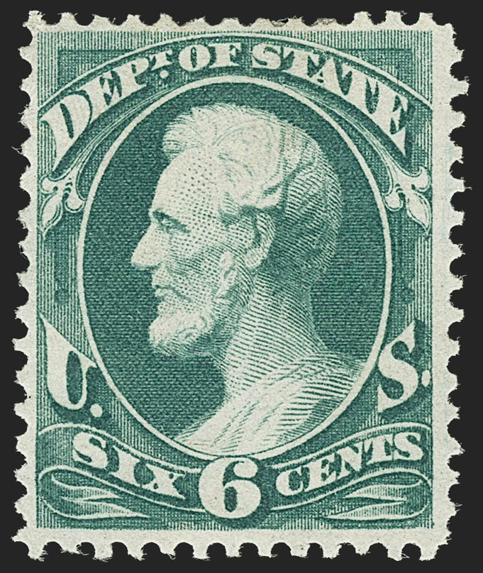 Sale no. 1135 — Lot no. 542 — Siegel Auction Galleries