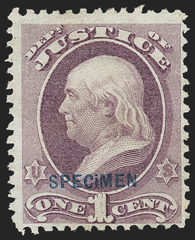 Sale no. 1135 — Lot no. 611 — Siegel Auction Galleries