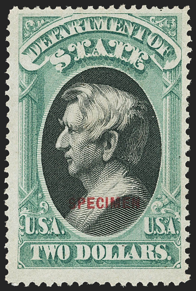 Sale no. 1135 — Lot no. 663 — Siegel Auction Galleries