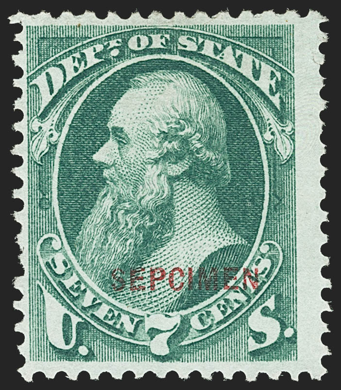 Sale no. 1135 — Lot no. 671 — Siegel Auction Galleries