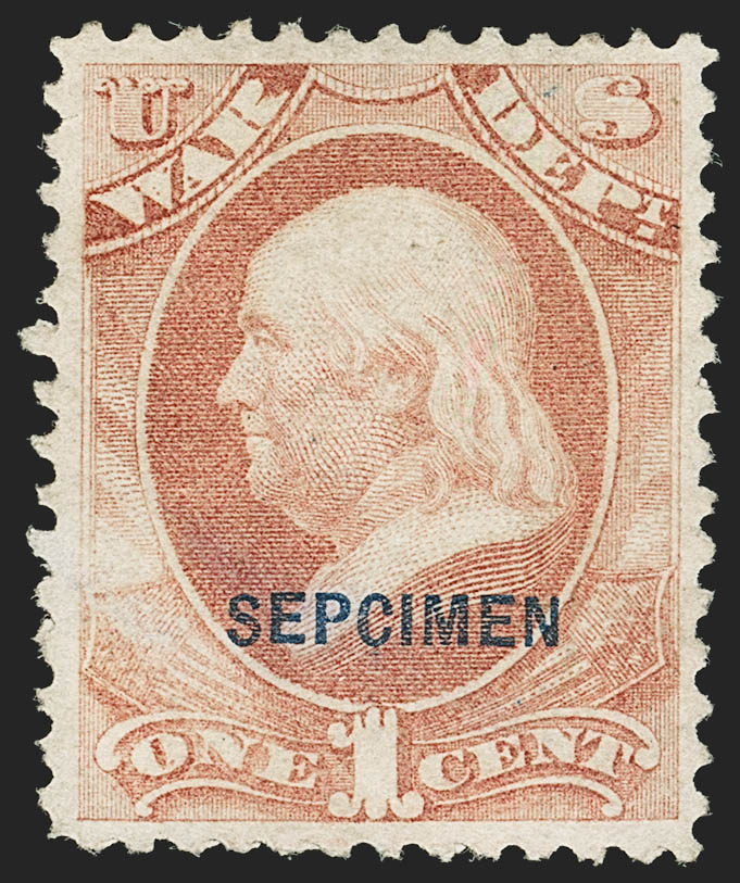 Sale no. 1135 — Lot no. 696 — Siegel Auction Galleries