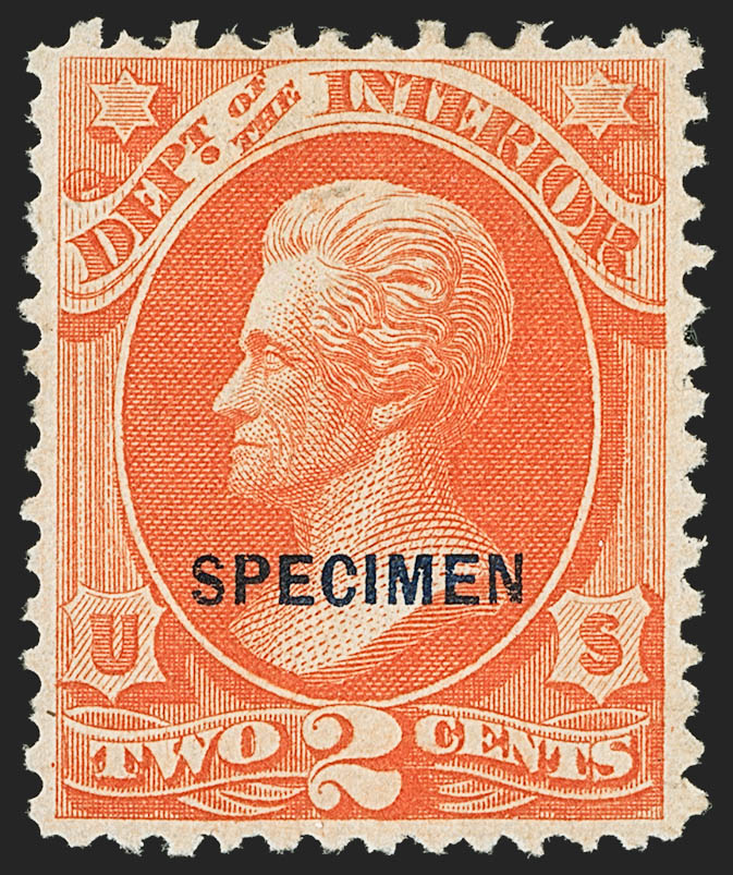 Sale no. 1135 — Lot no. 707 — Siegel Auction Galleries