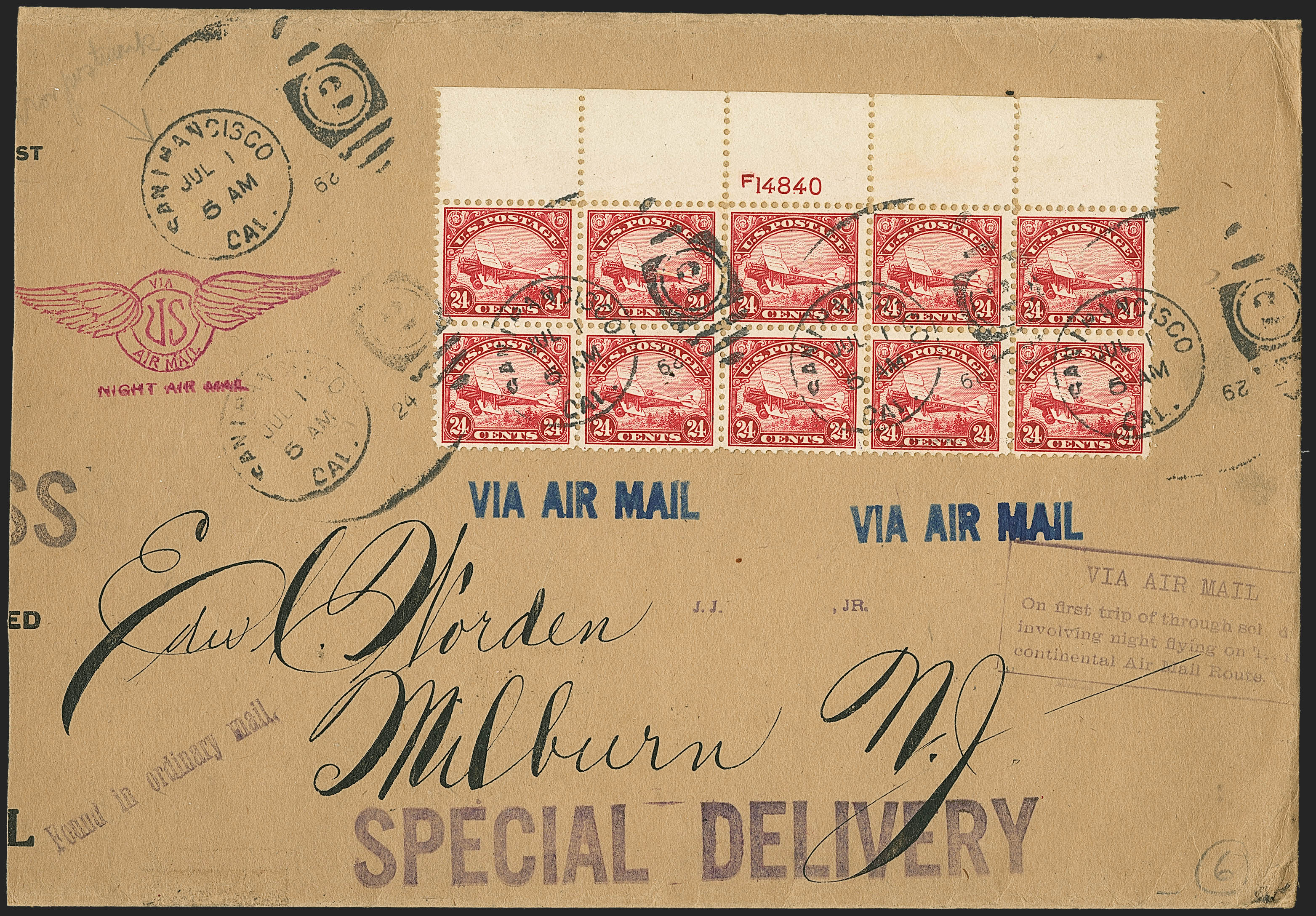 Sale no. 1139 — Lot no. 102 — Siegel Auction Galleries